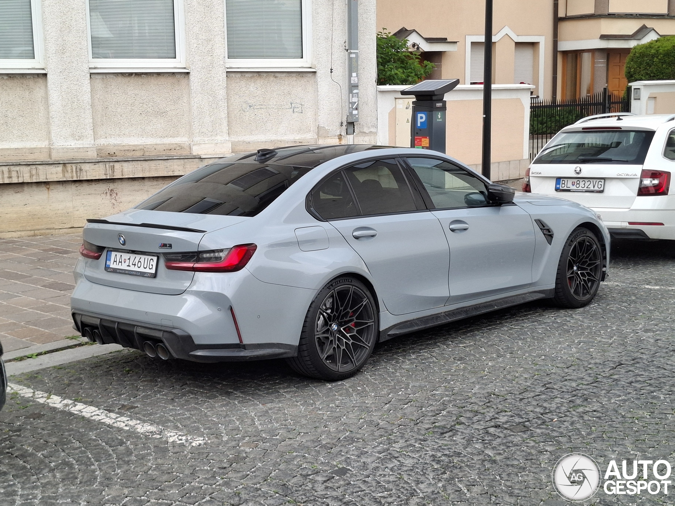 BMW M3 G80 Sedan Competition - 19 June 2025 - Autogespot