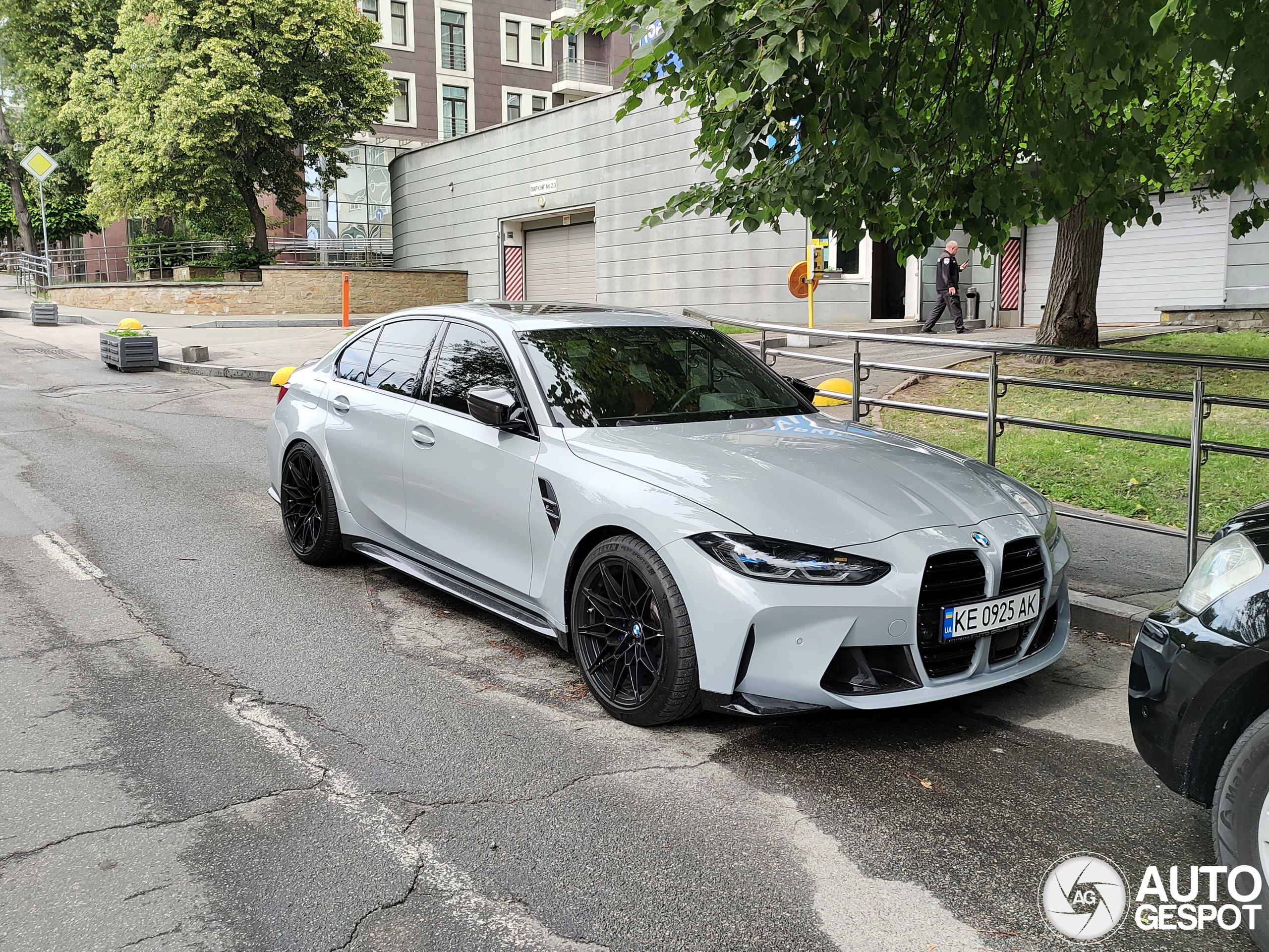 BMW M3 G80 Sedan Competition