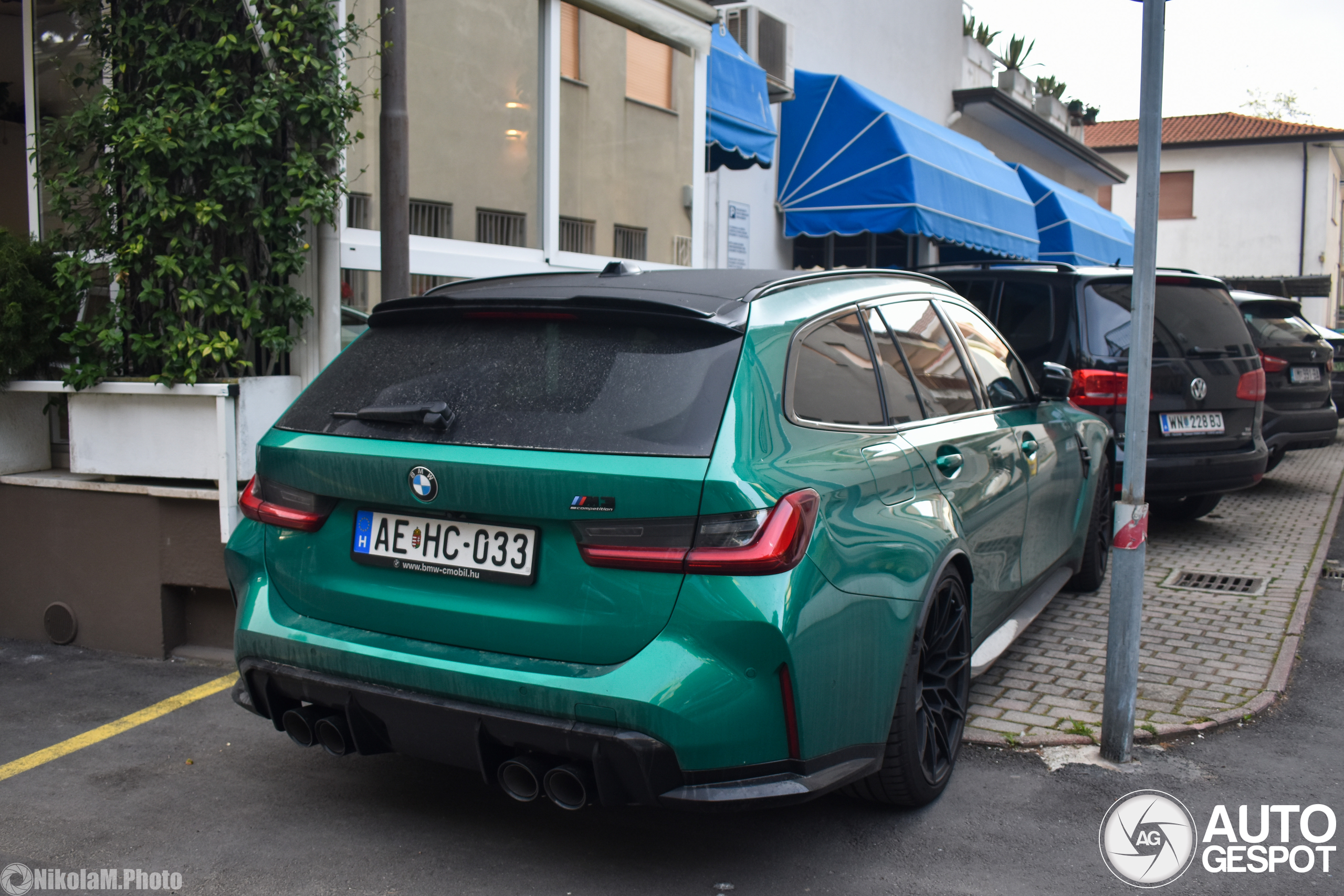 BMW M3 G81 Touring Competition