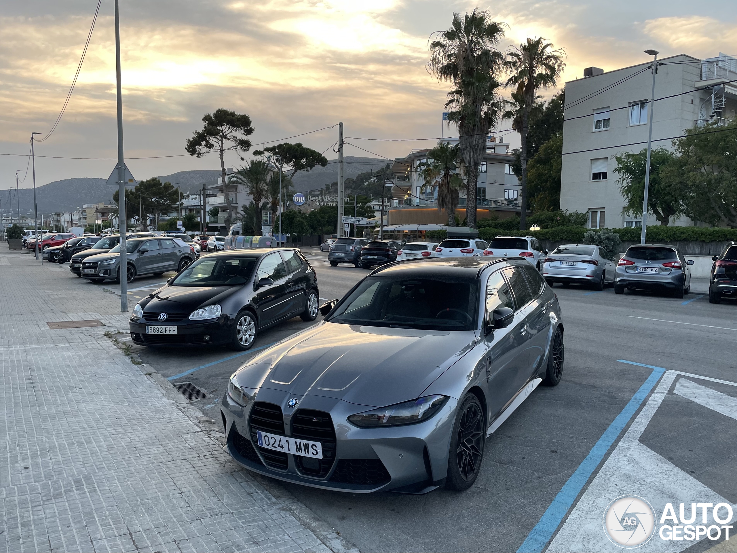 BMW M3 G81 Touring Competition
