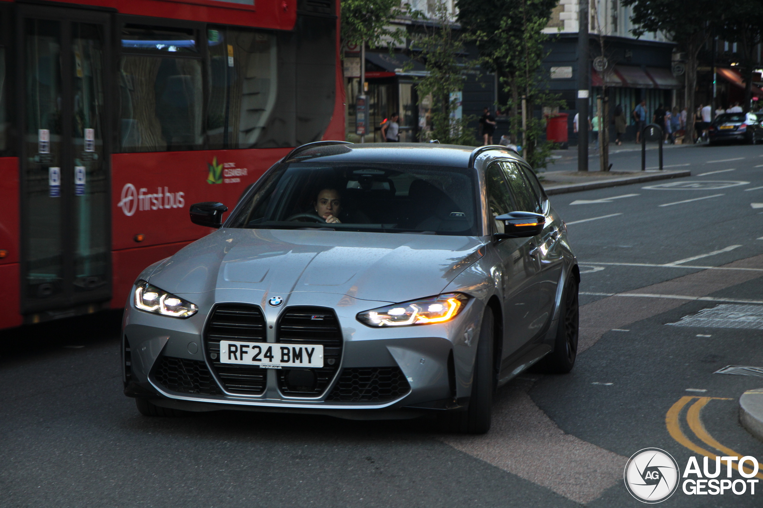 BMW M3 G81 Touring Competition