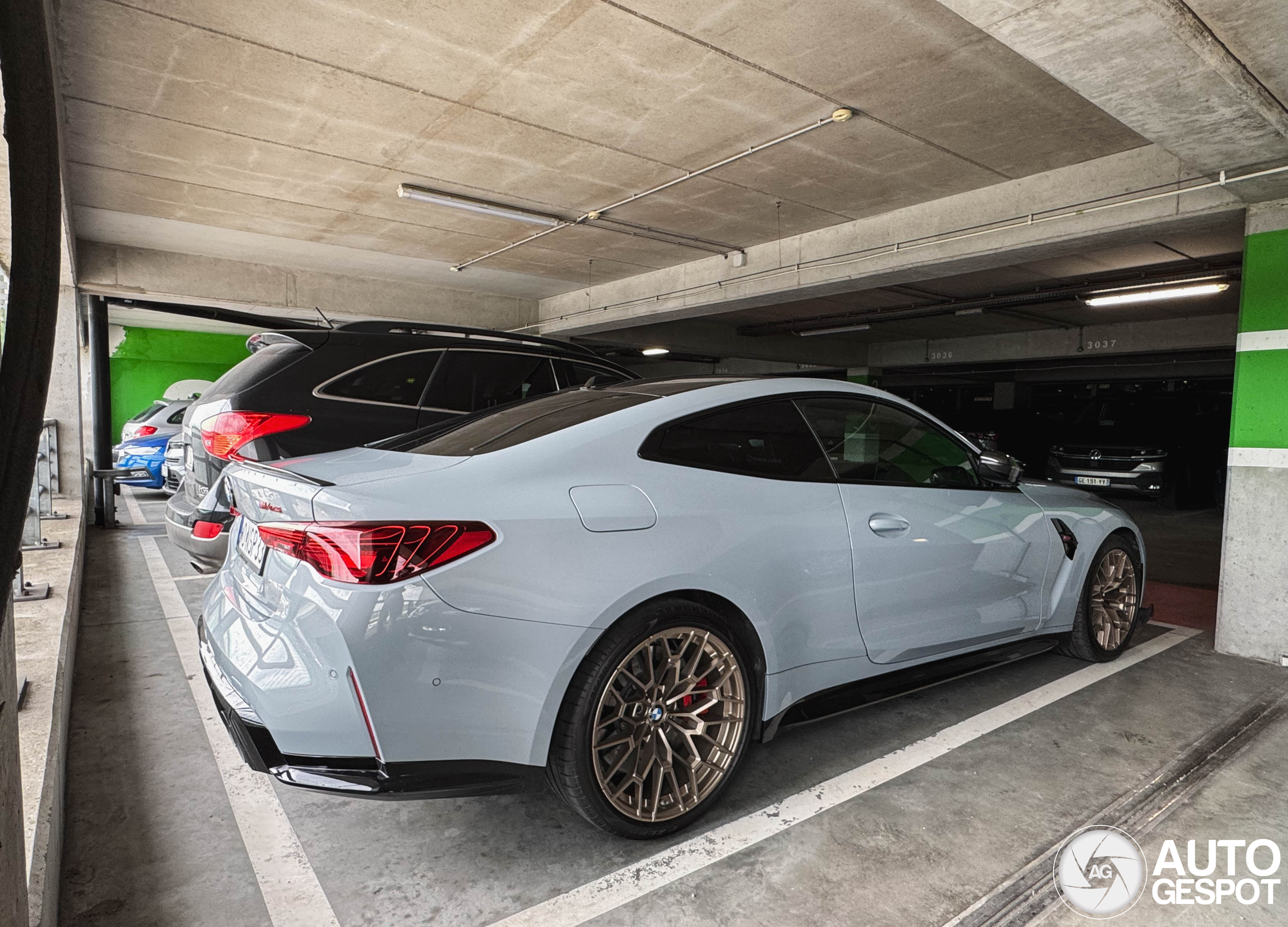 BMW M4 G82 CS