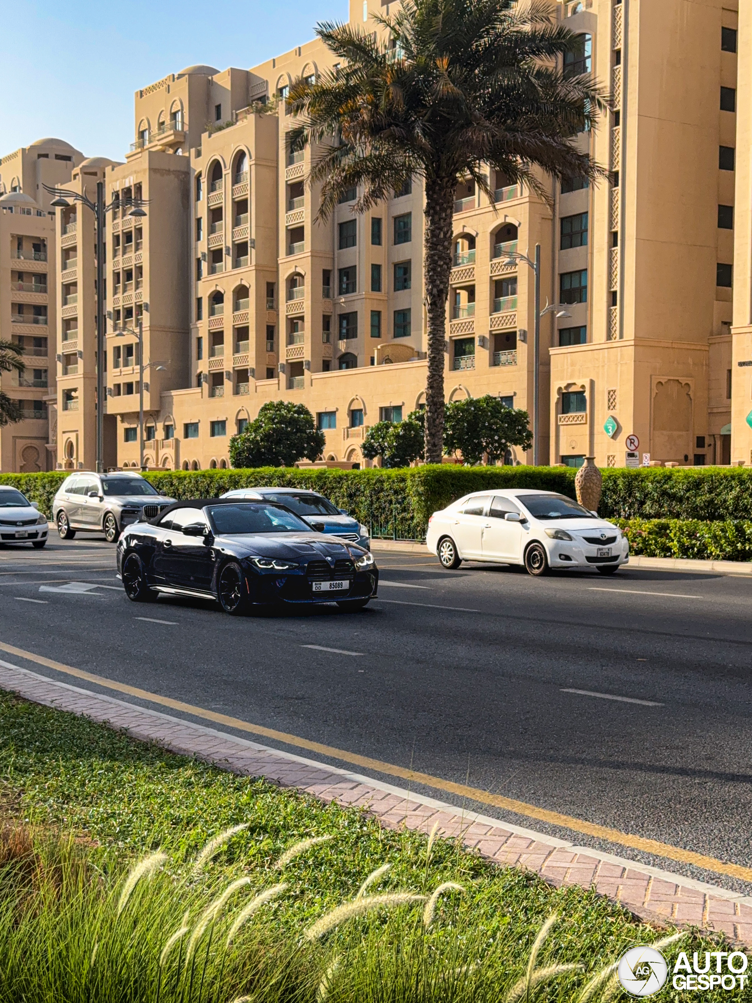 BMW M4 G83 Convertible Competition