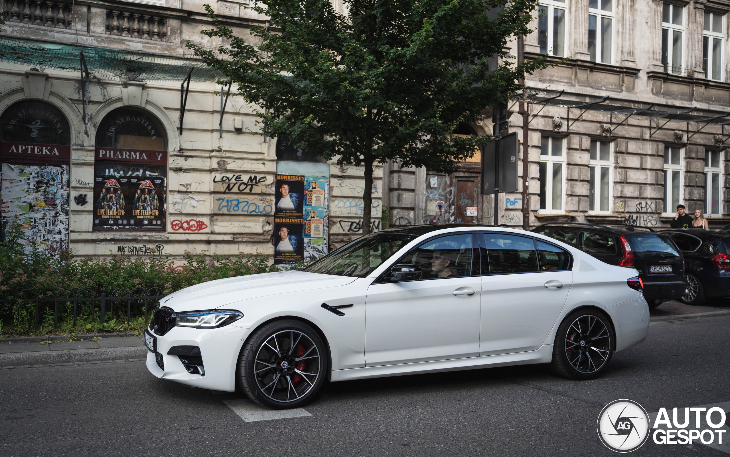 BMW M5 F90 Competition 2021