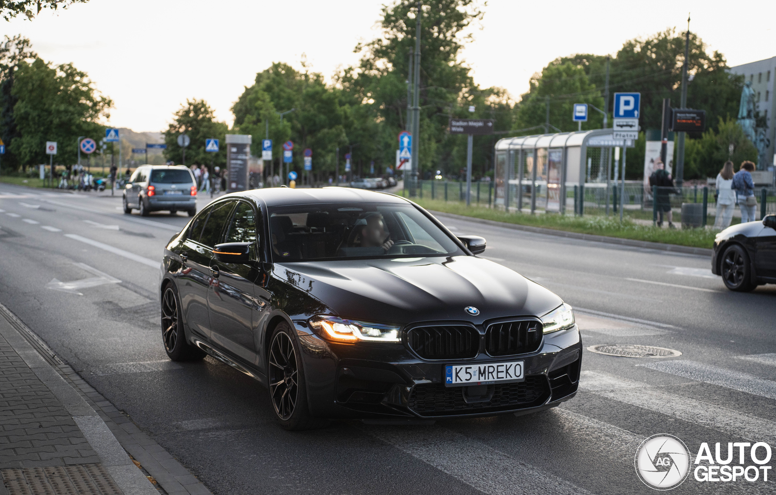 BMW M5 F90 Competition 2021
