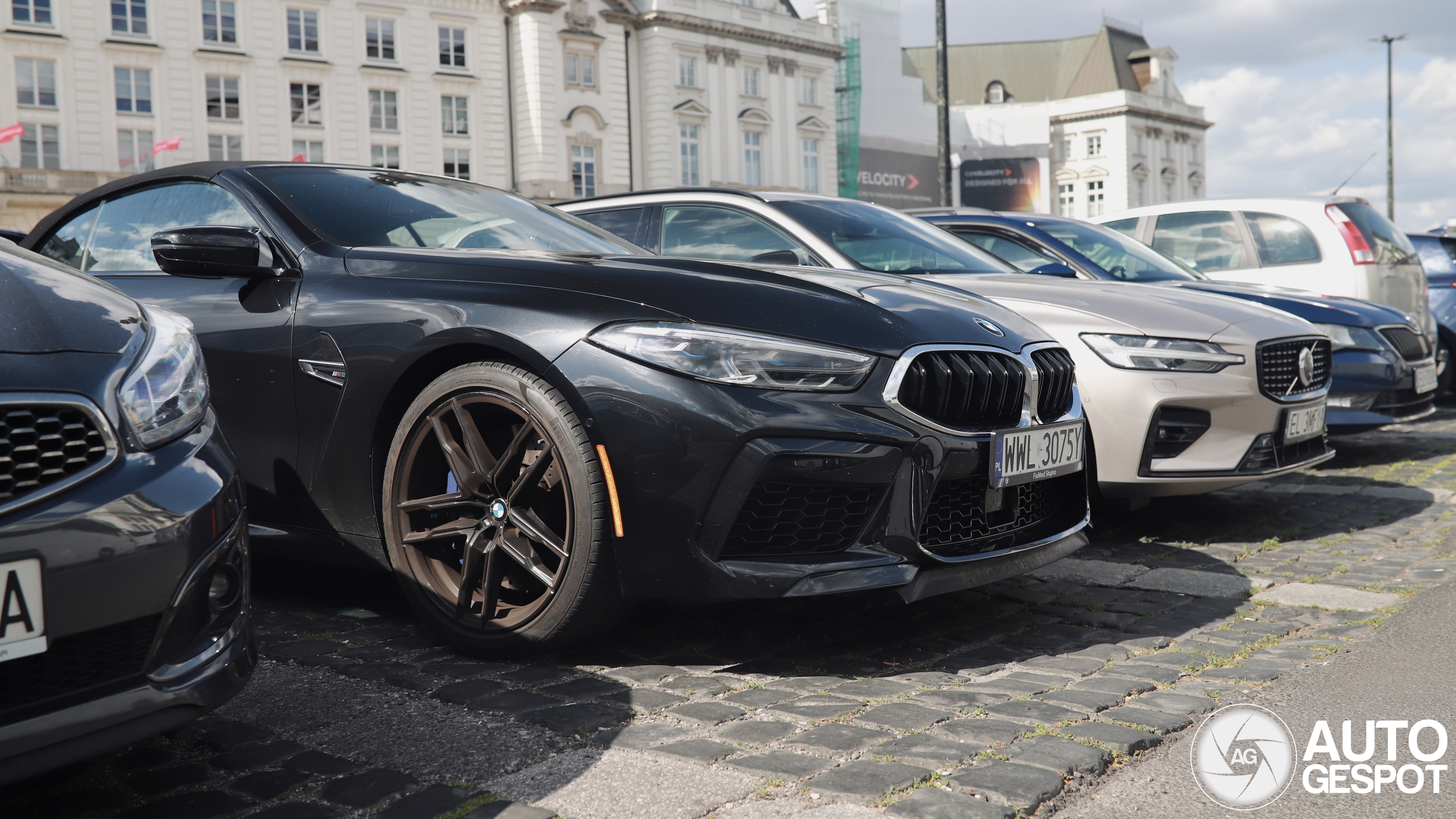 BMW M8 F91 Convertible