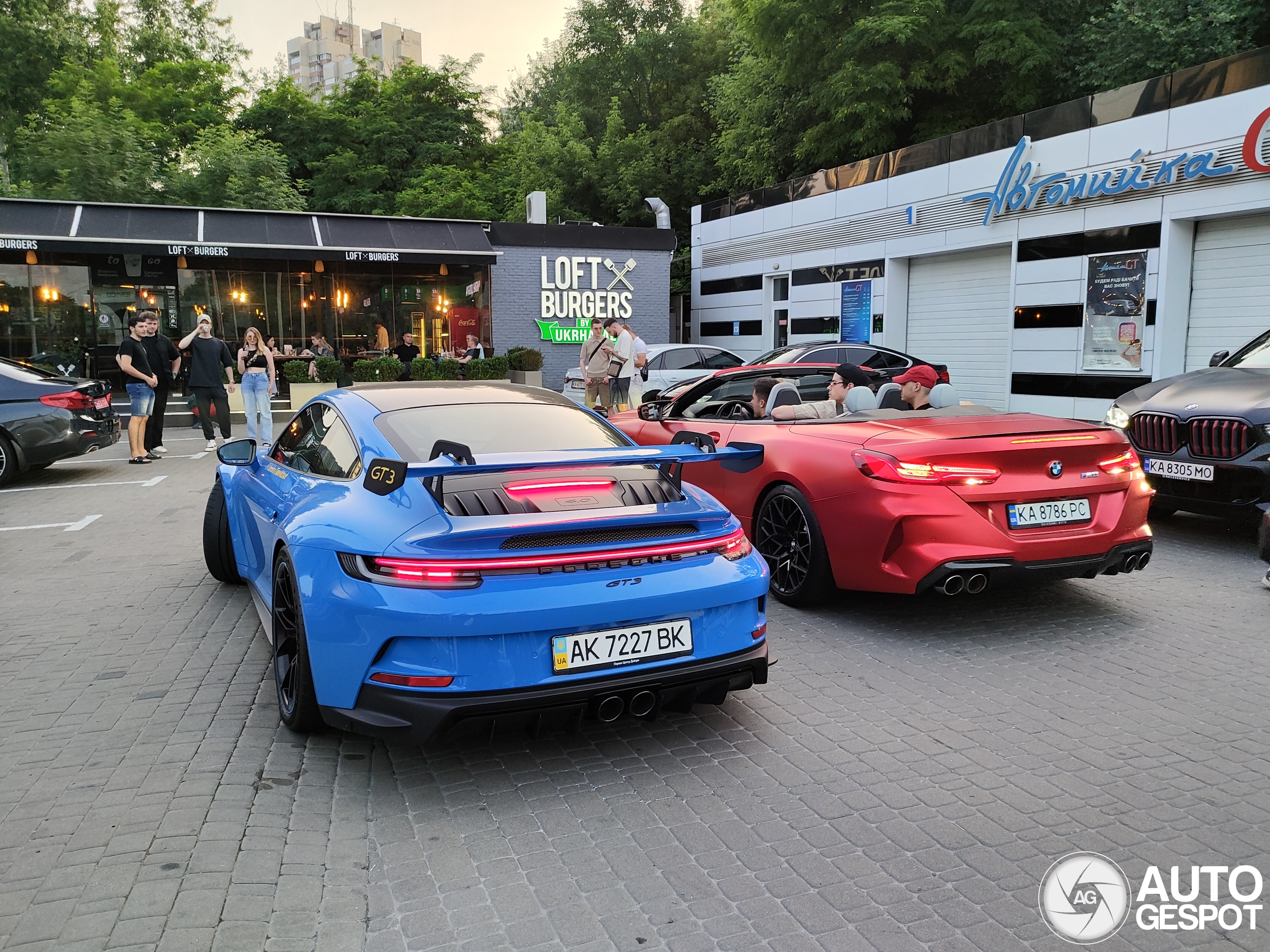 BMW M8 F91 Convertible