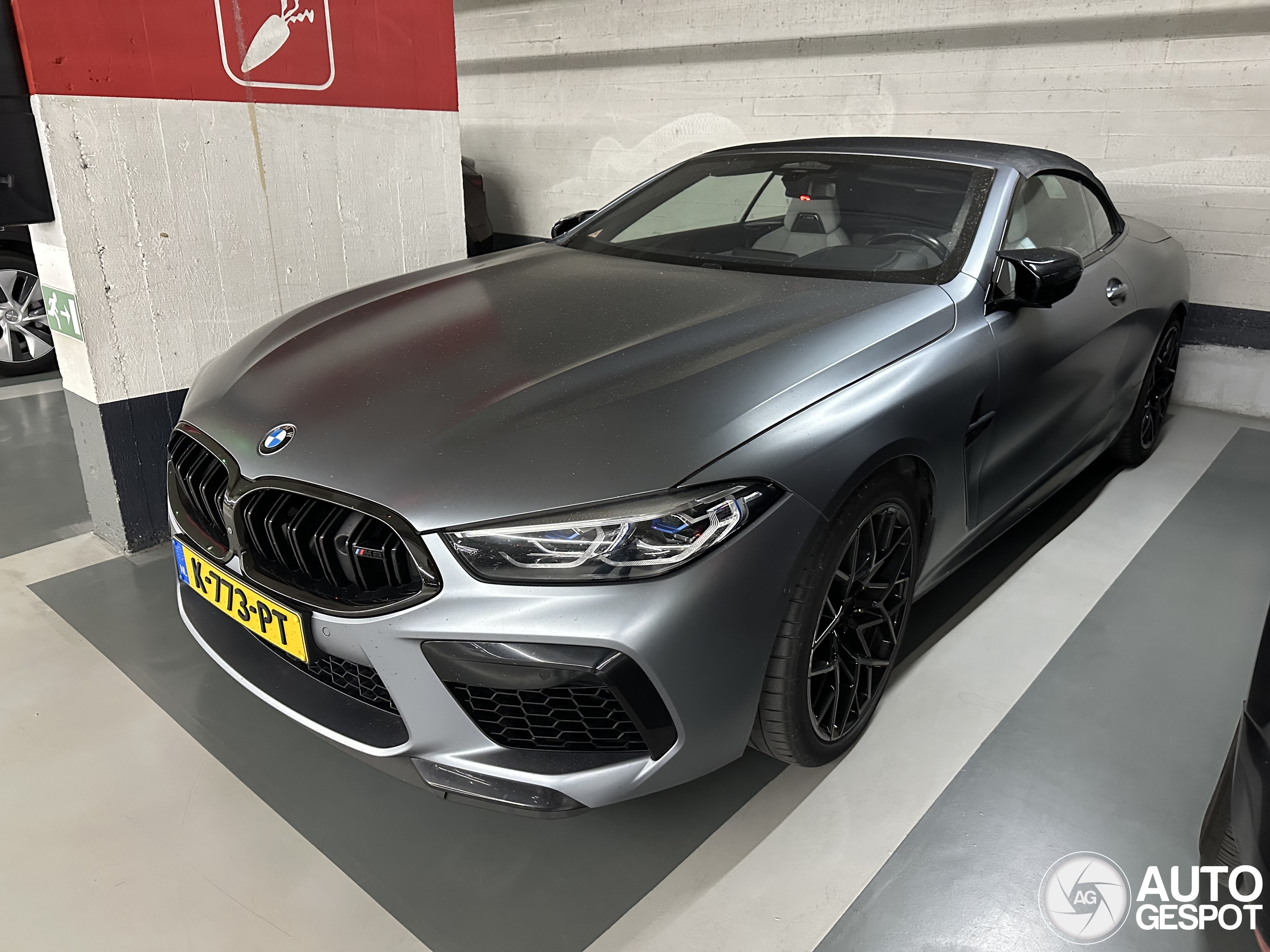BMW M8 F91 Convertible Competition