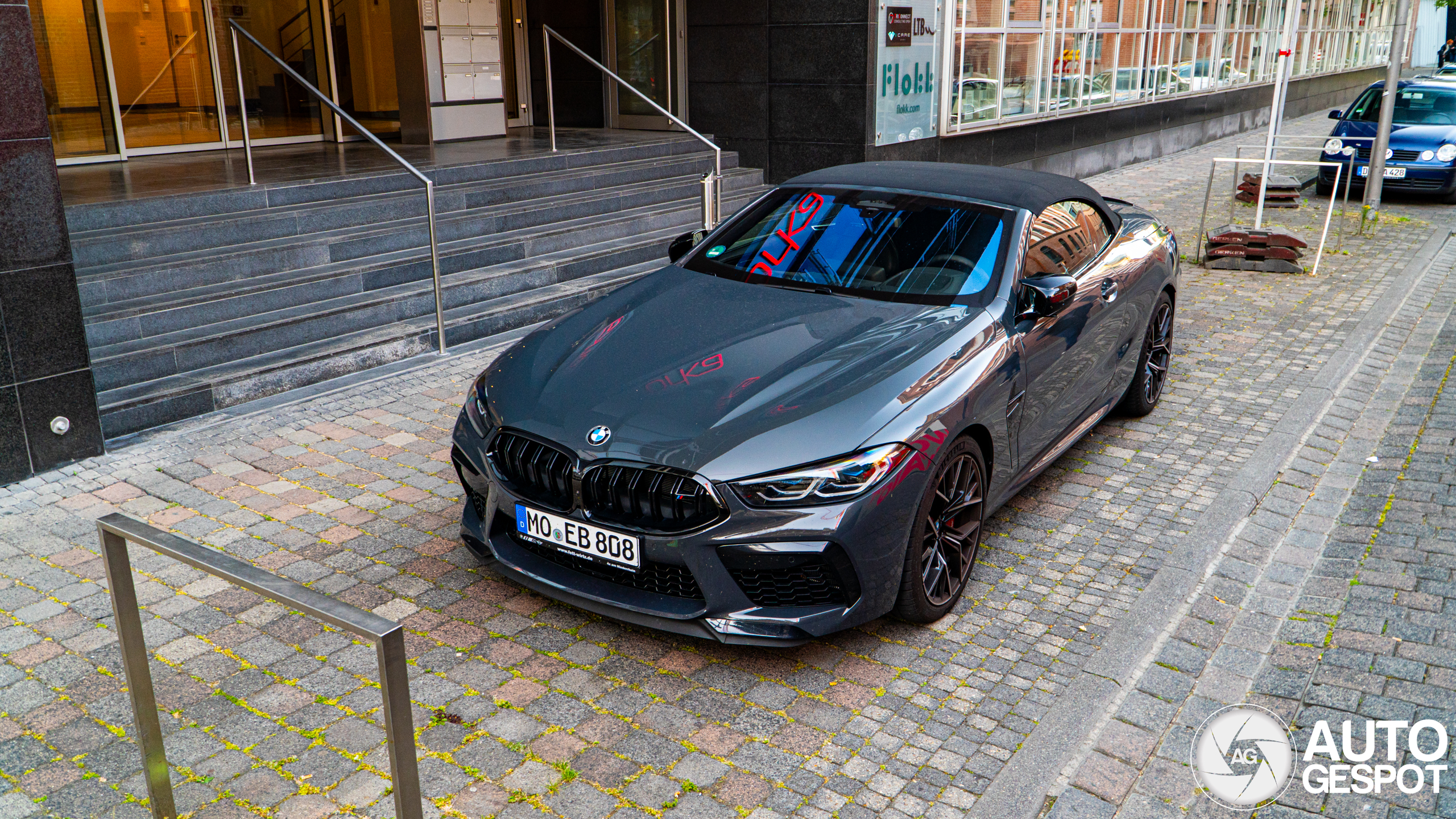 BMW M8 F91 Convertible Competition