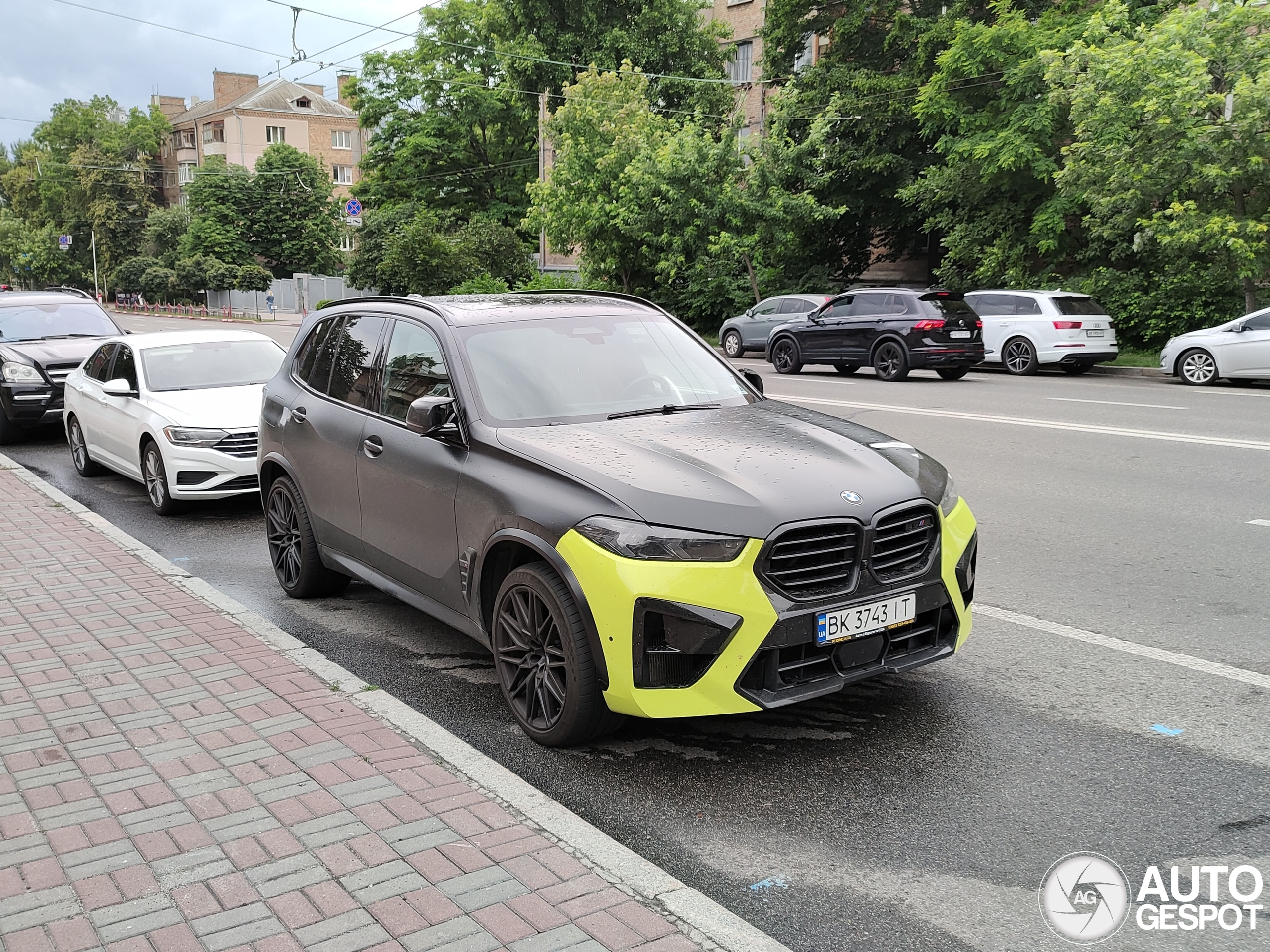 BMW X5 M F95 Competition 2024