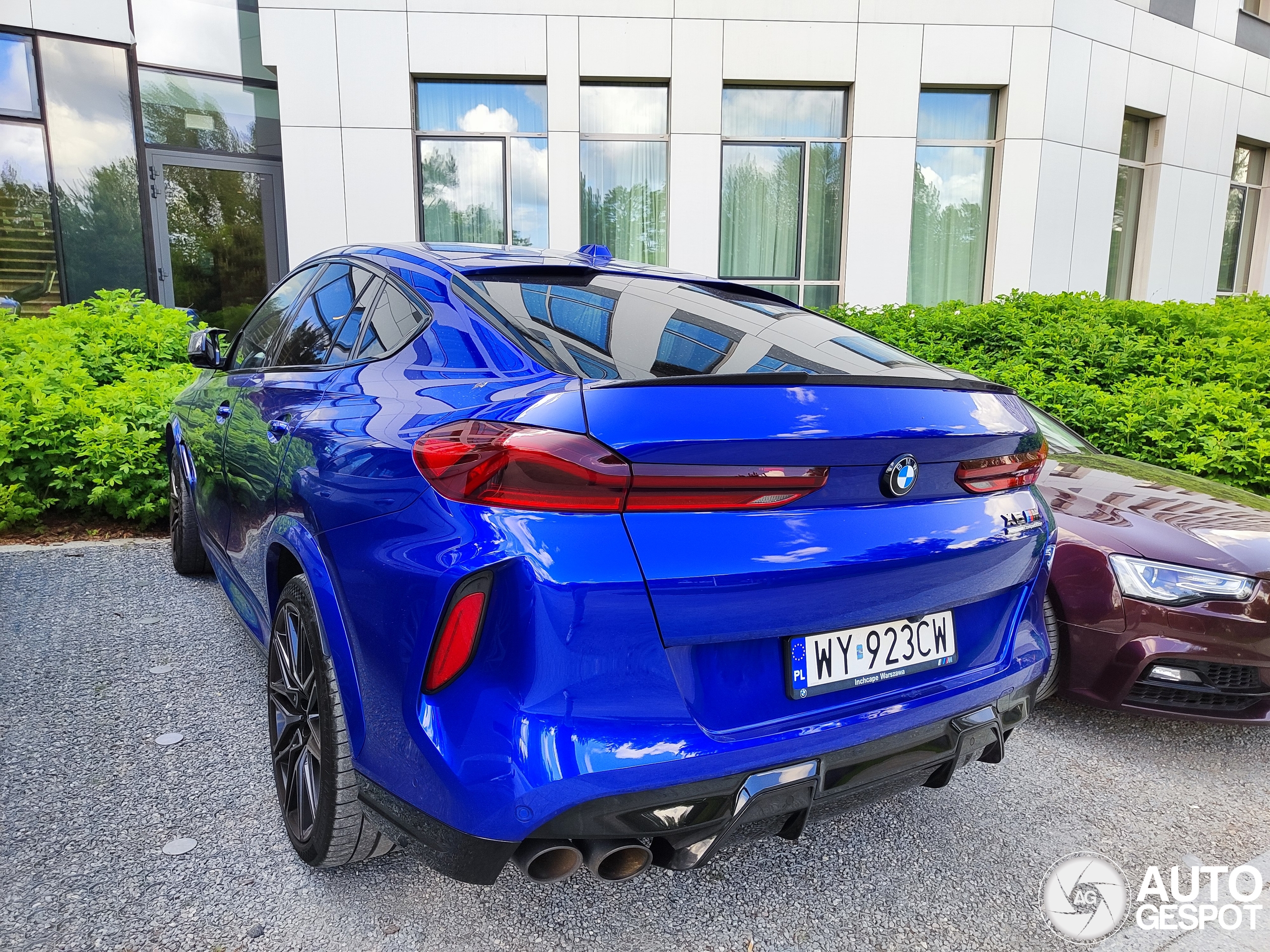BMW X6 M F96