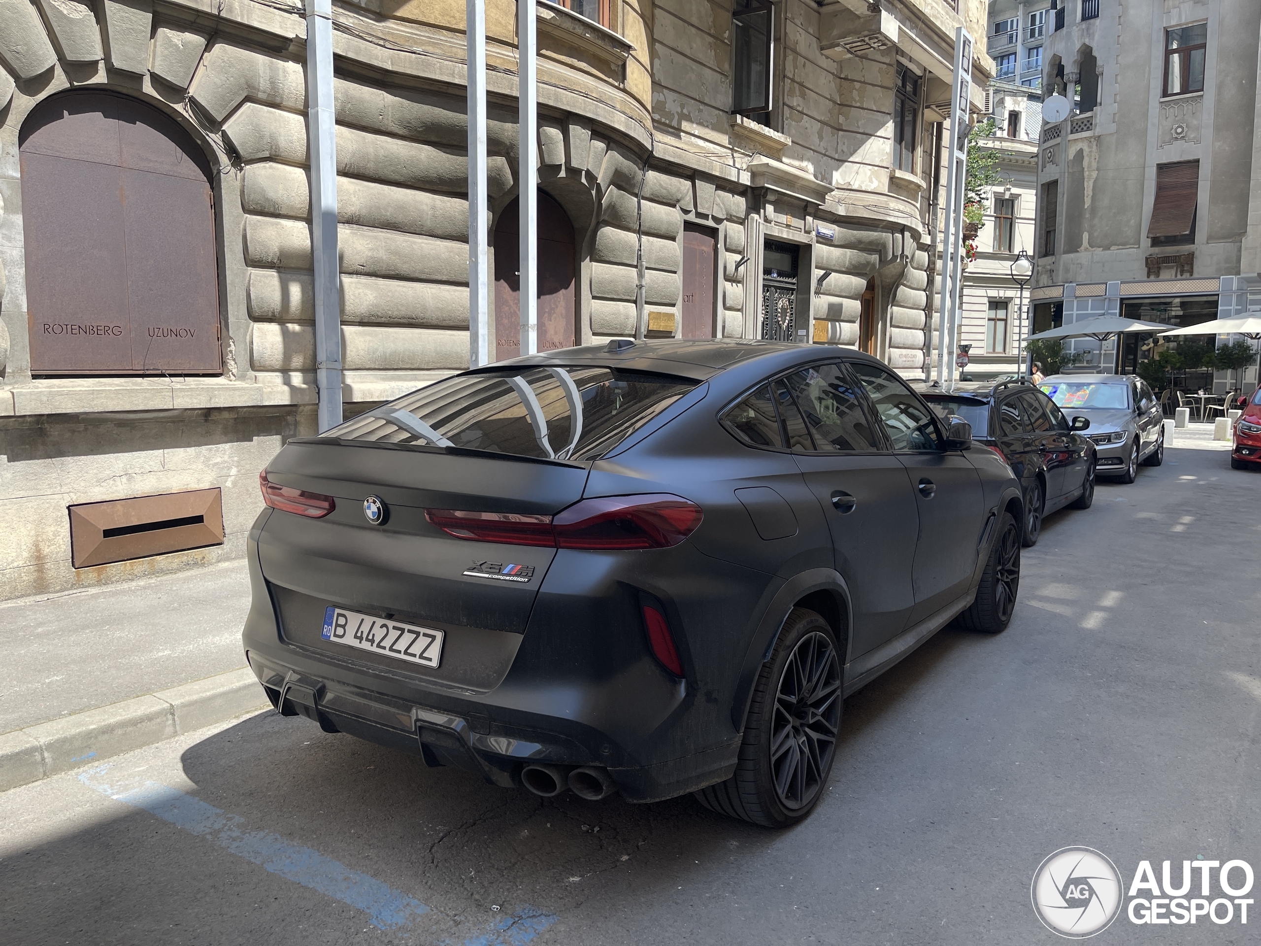 BMW X6 M F96 Competition 2024