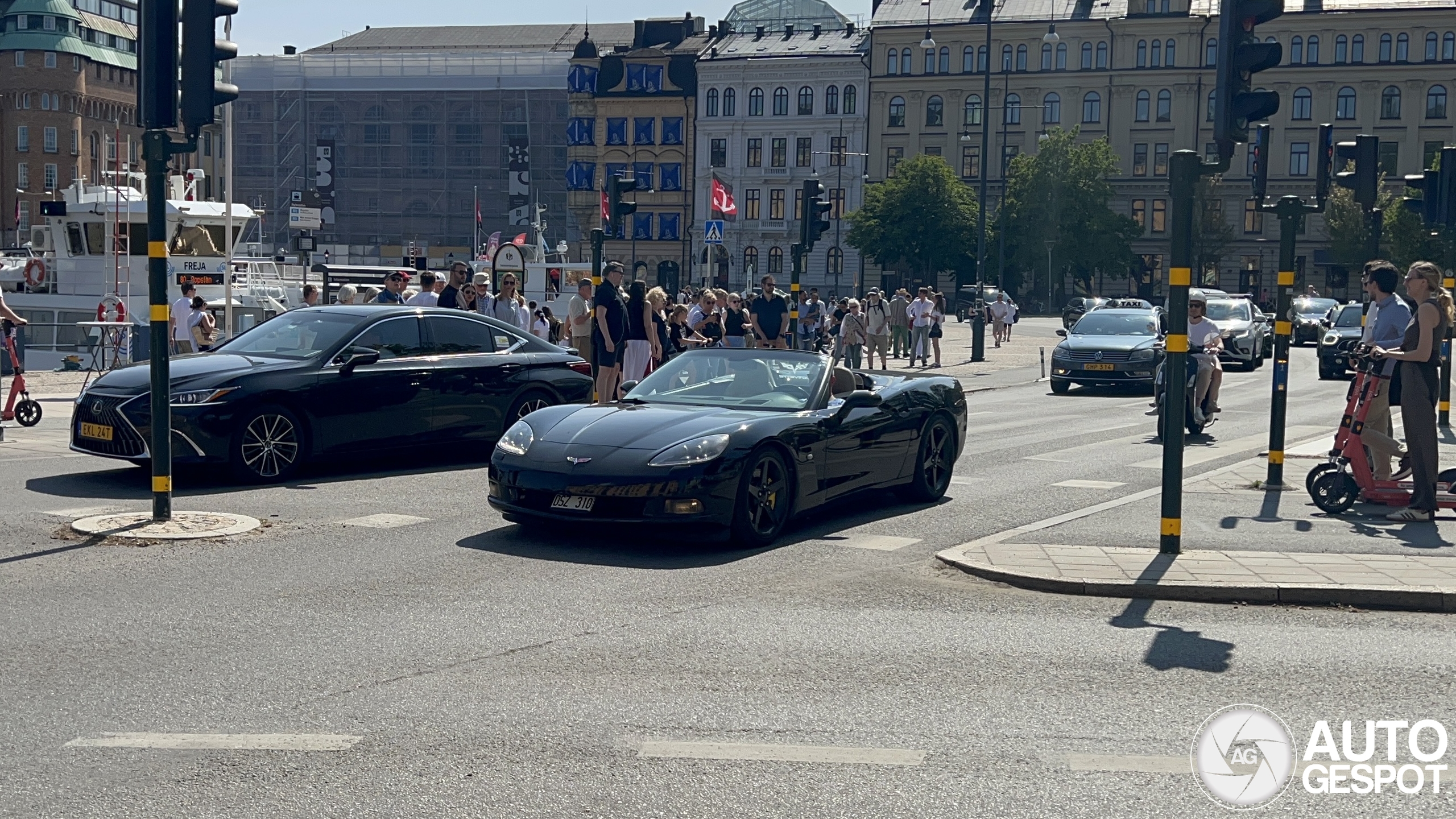 Chevrolet Corvette C6 Convertible