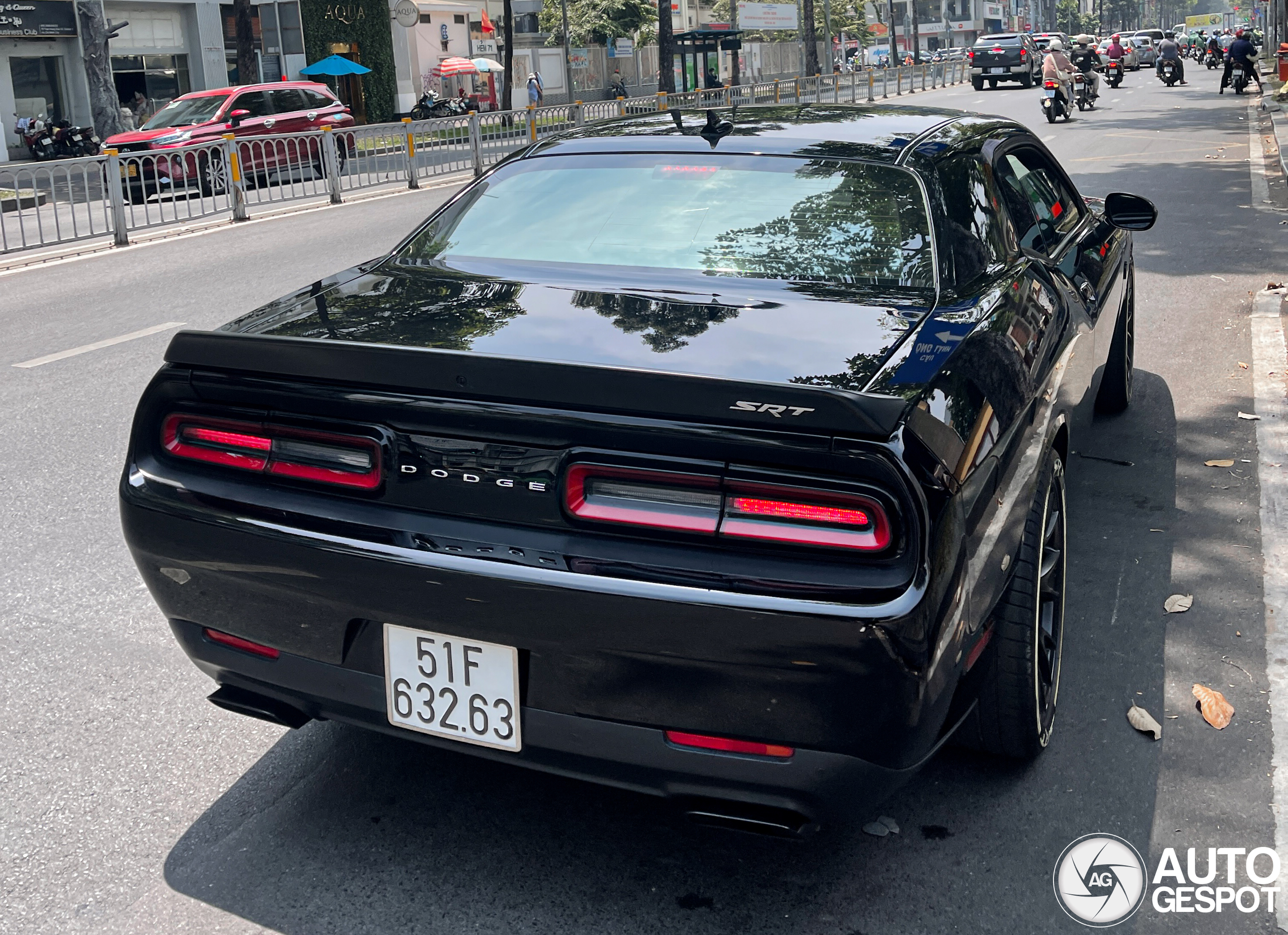 Dodge Challenger SRT Hellcat