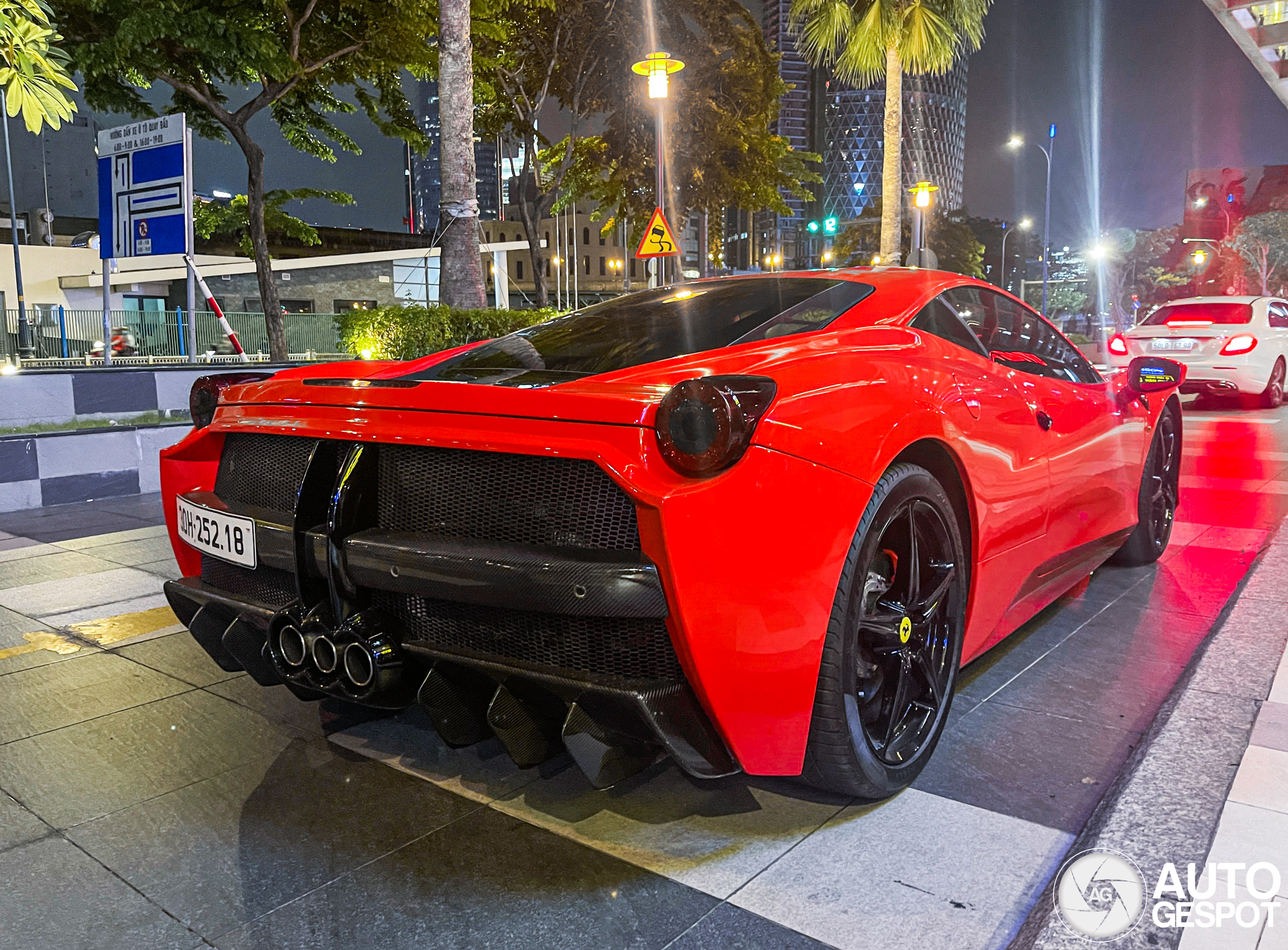 Ferrari 458 Italia Misha Designs