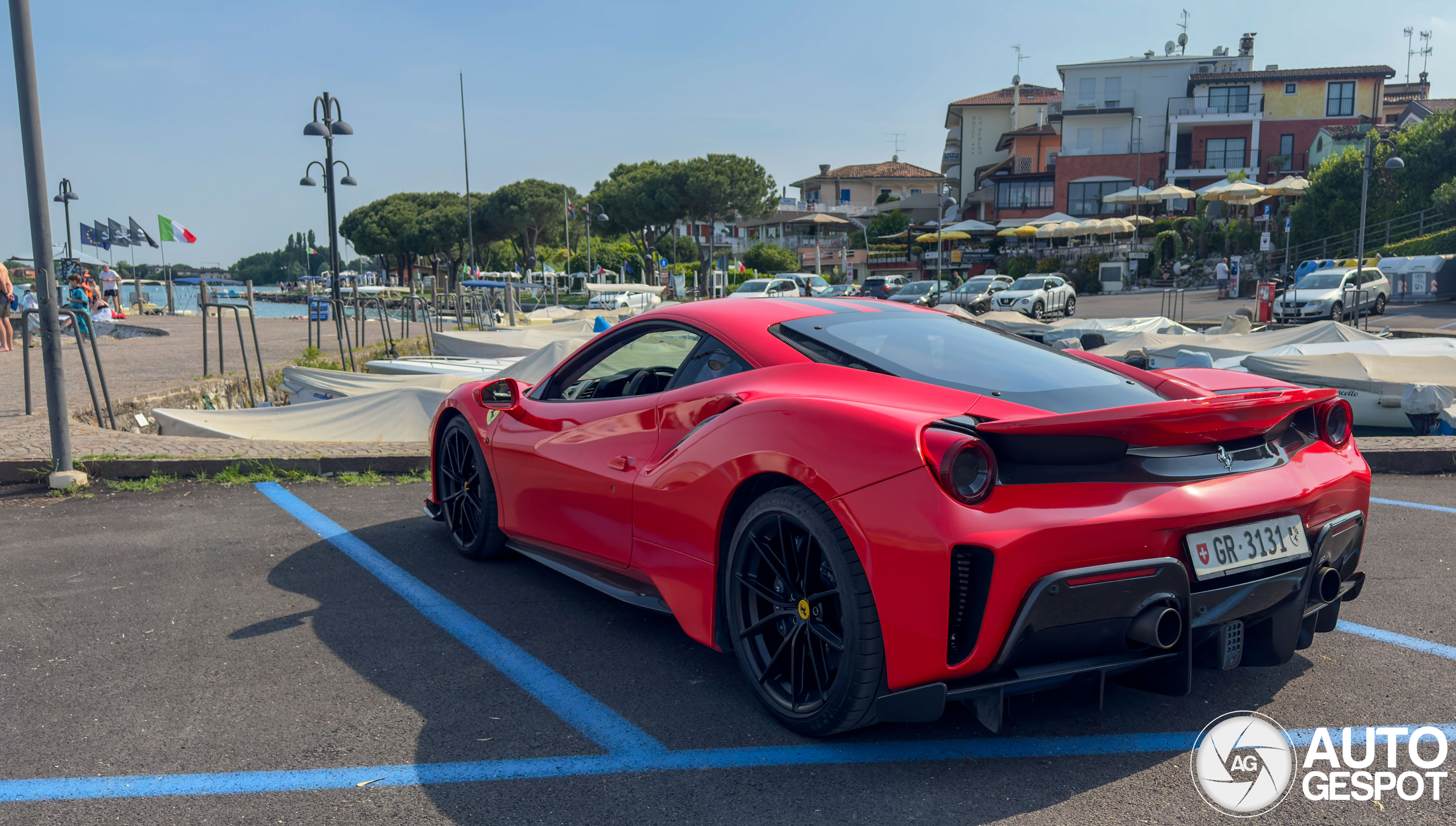 Ferrari 488 Pista