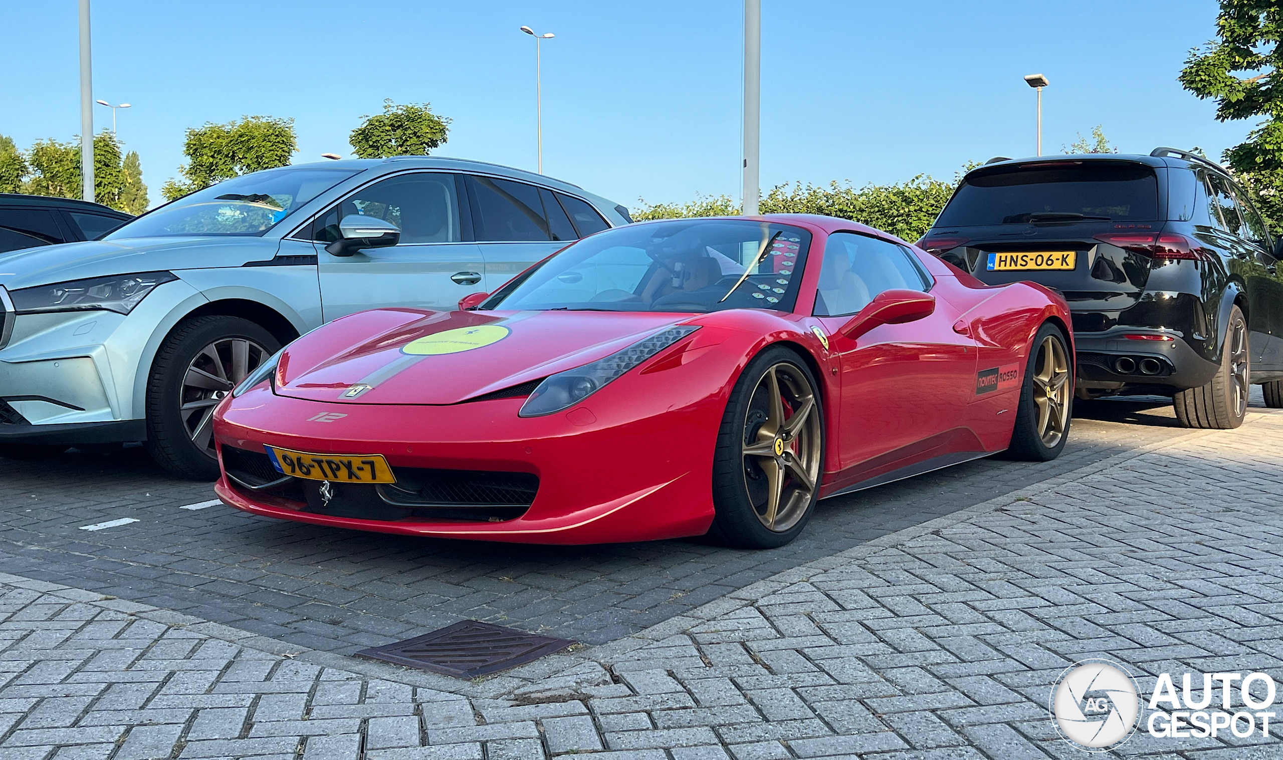 Ferrari 458 Spider