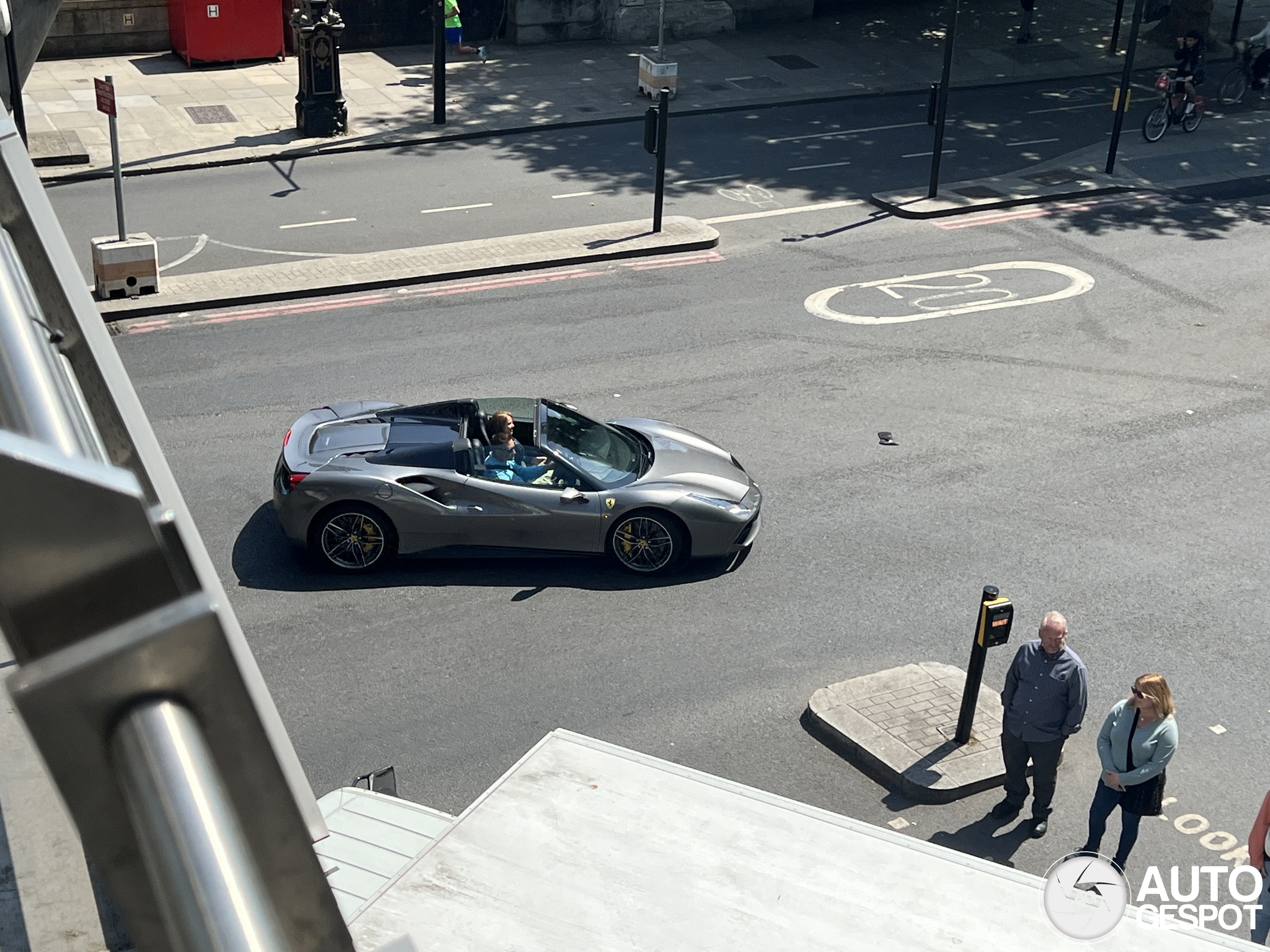 Ferrari 488 Spider