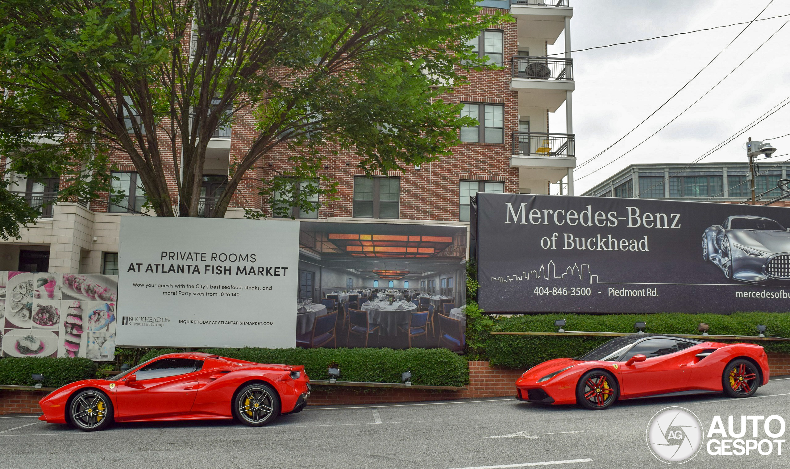 Ferrari 488 Spider