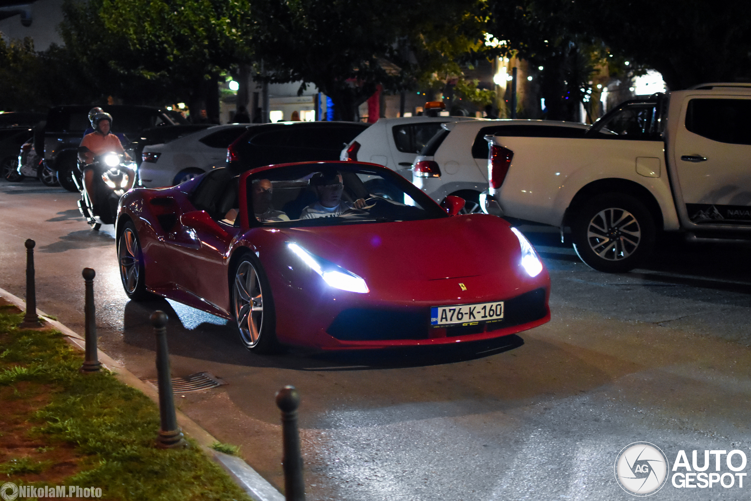 Ferrari 488 Spider