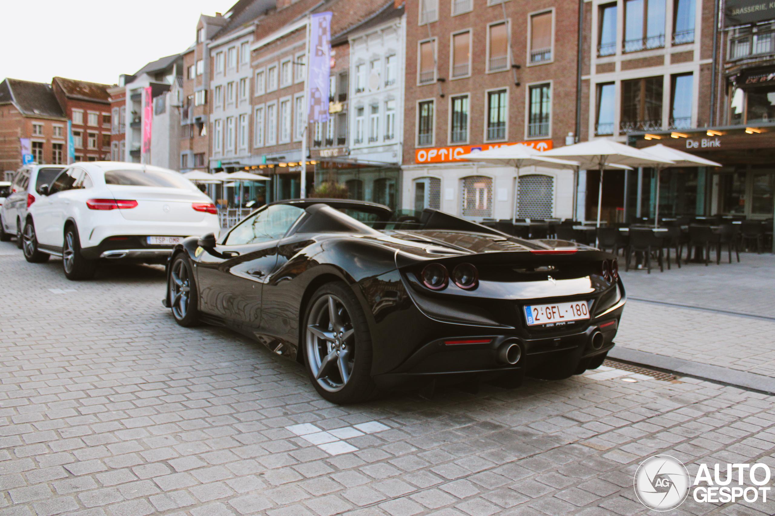 Ferrari F8 Spider