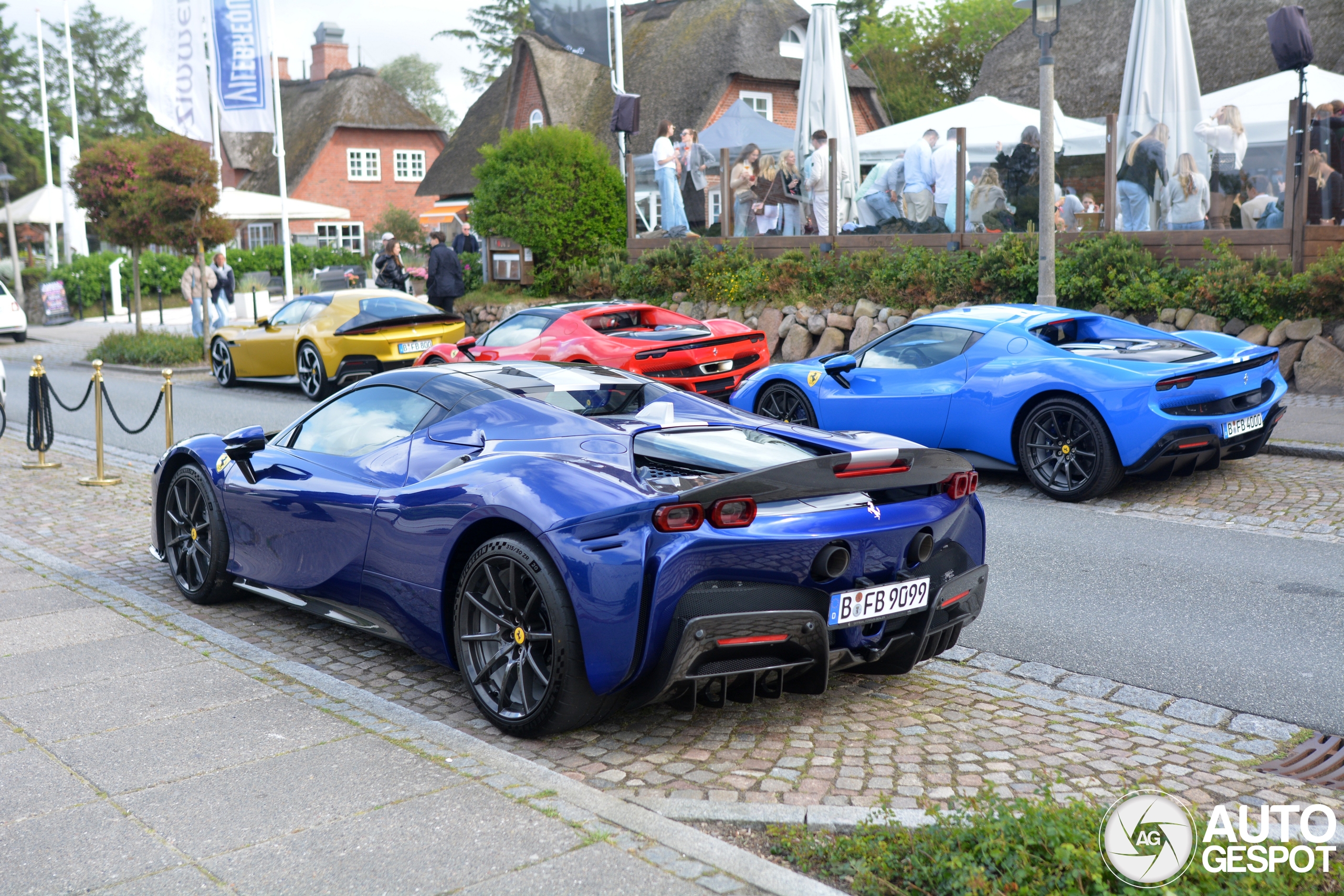 Ferrari SF90 Spider Assetto Fiorano