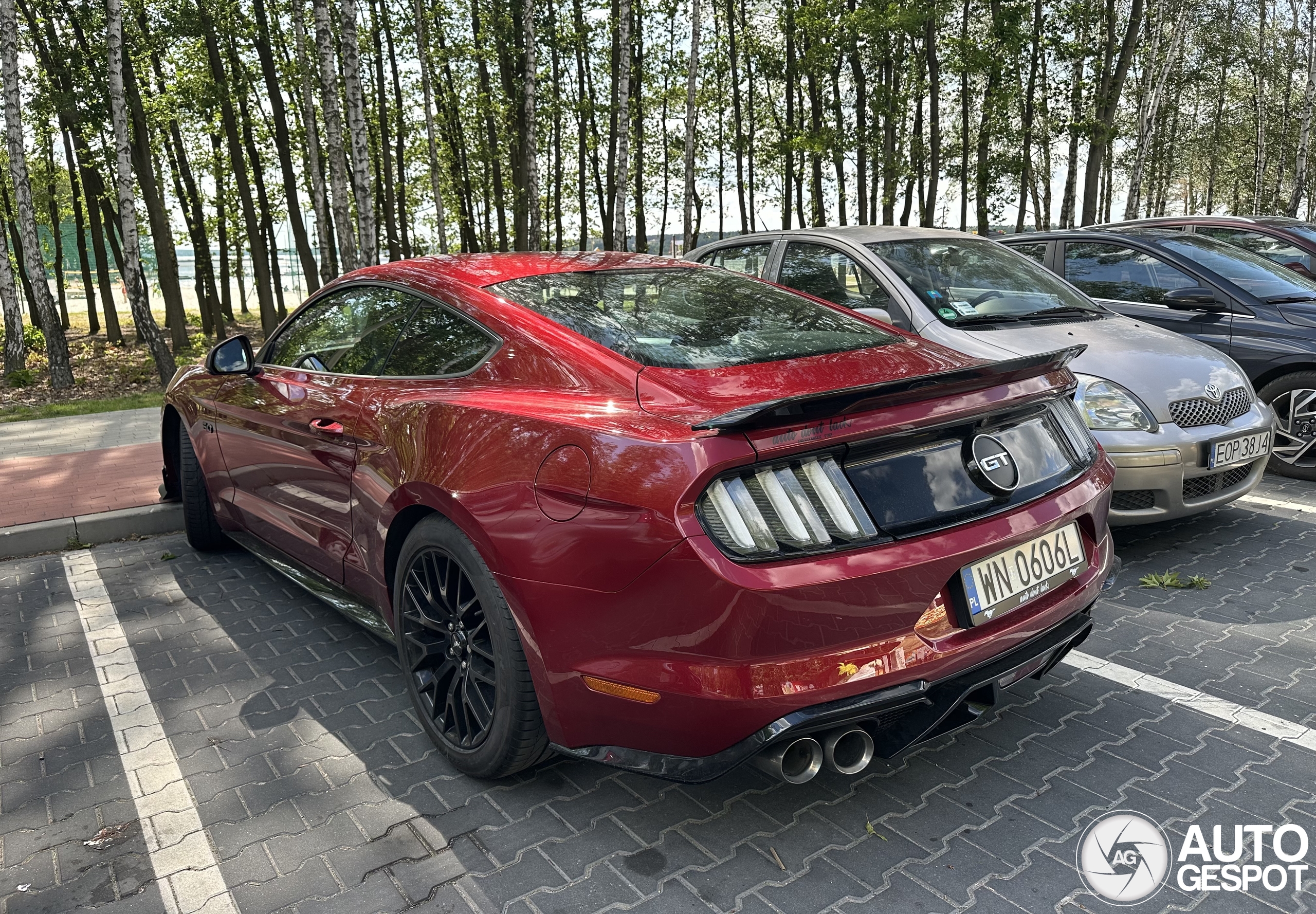 Ford Mustang GT 2015