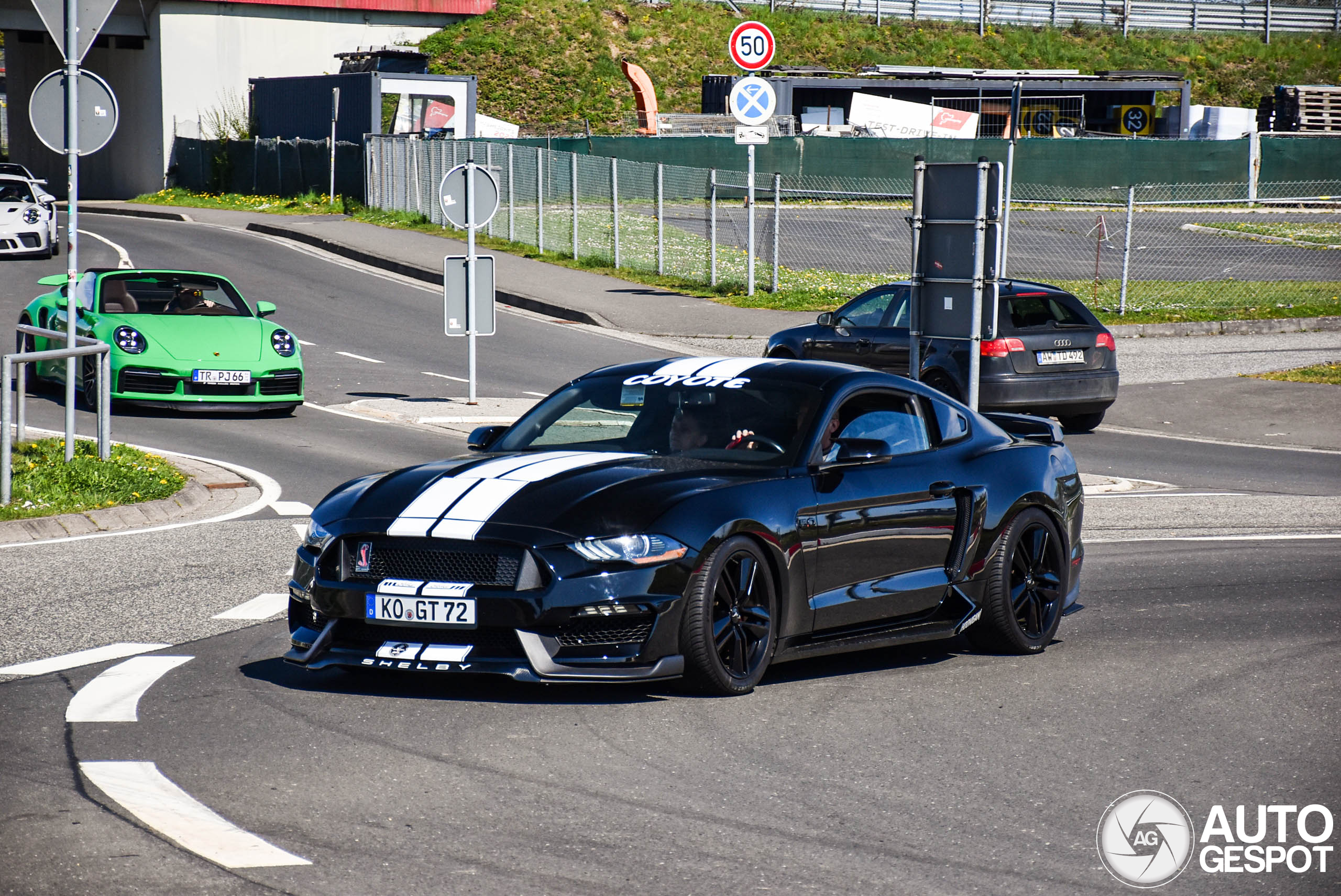 Ford Mustang GT 2018
