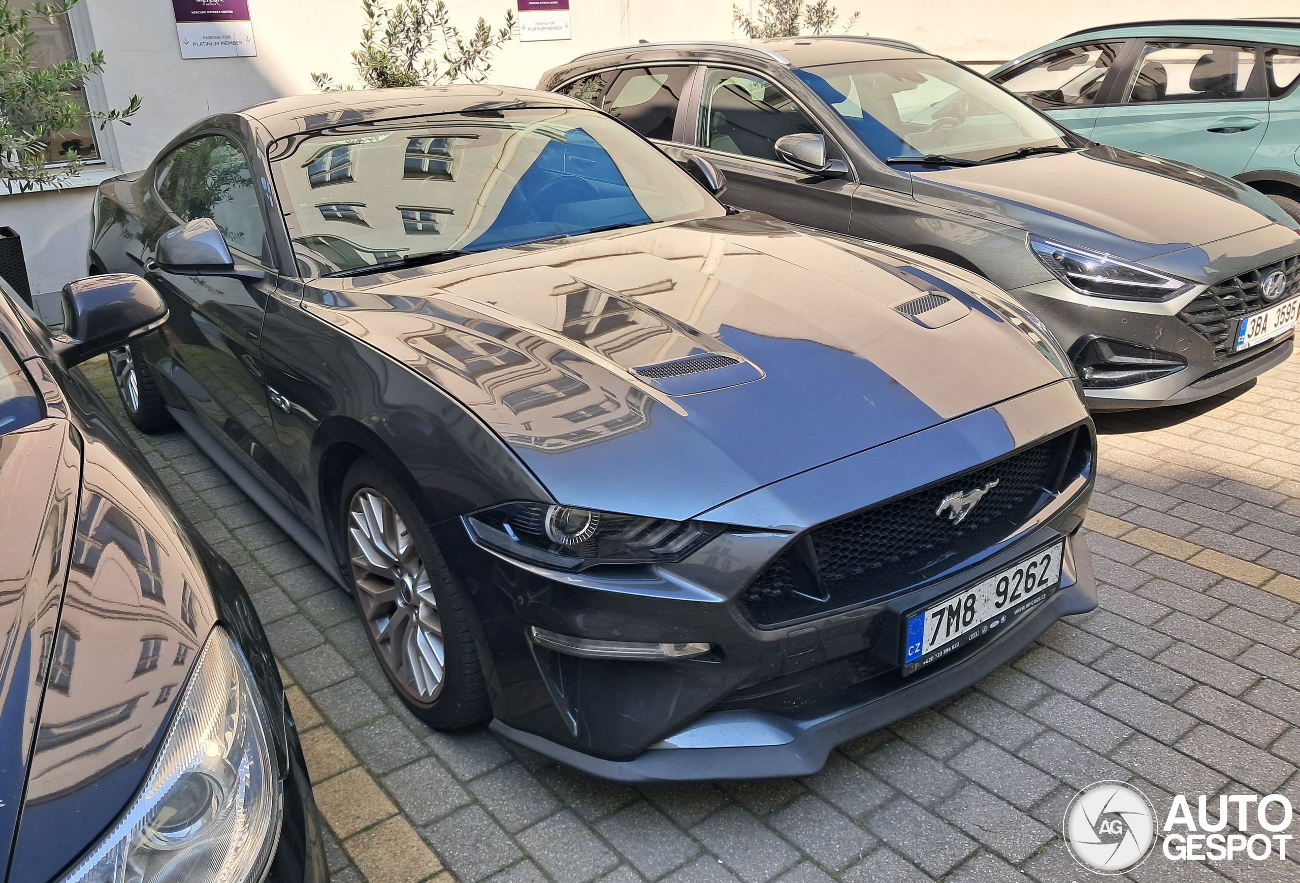Ford Mustang GT 2018