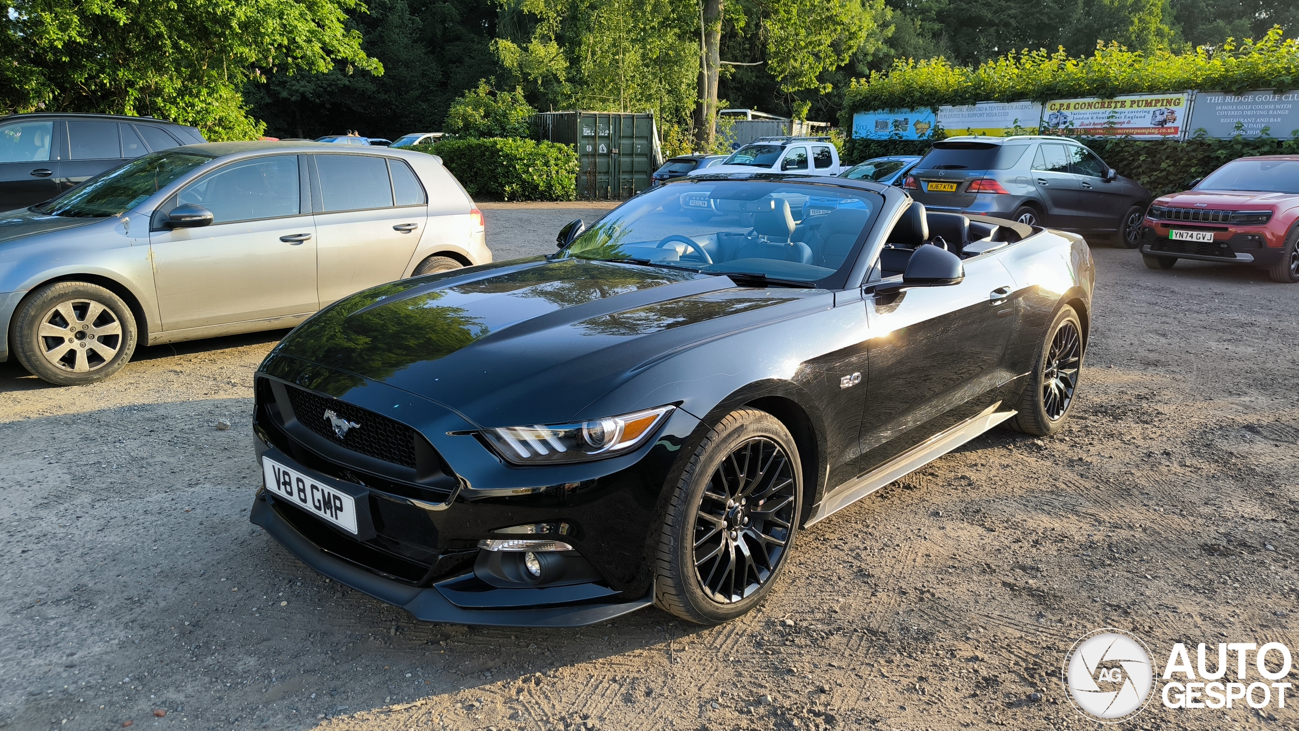 Ford Mustang GT Convertible 2015