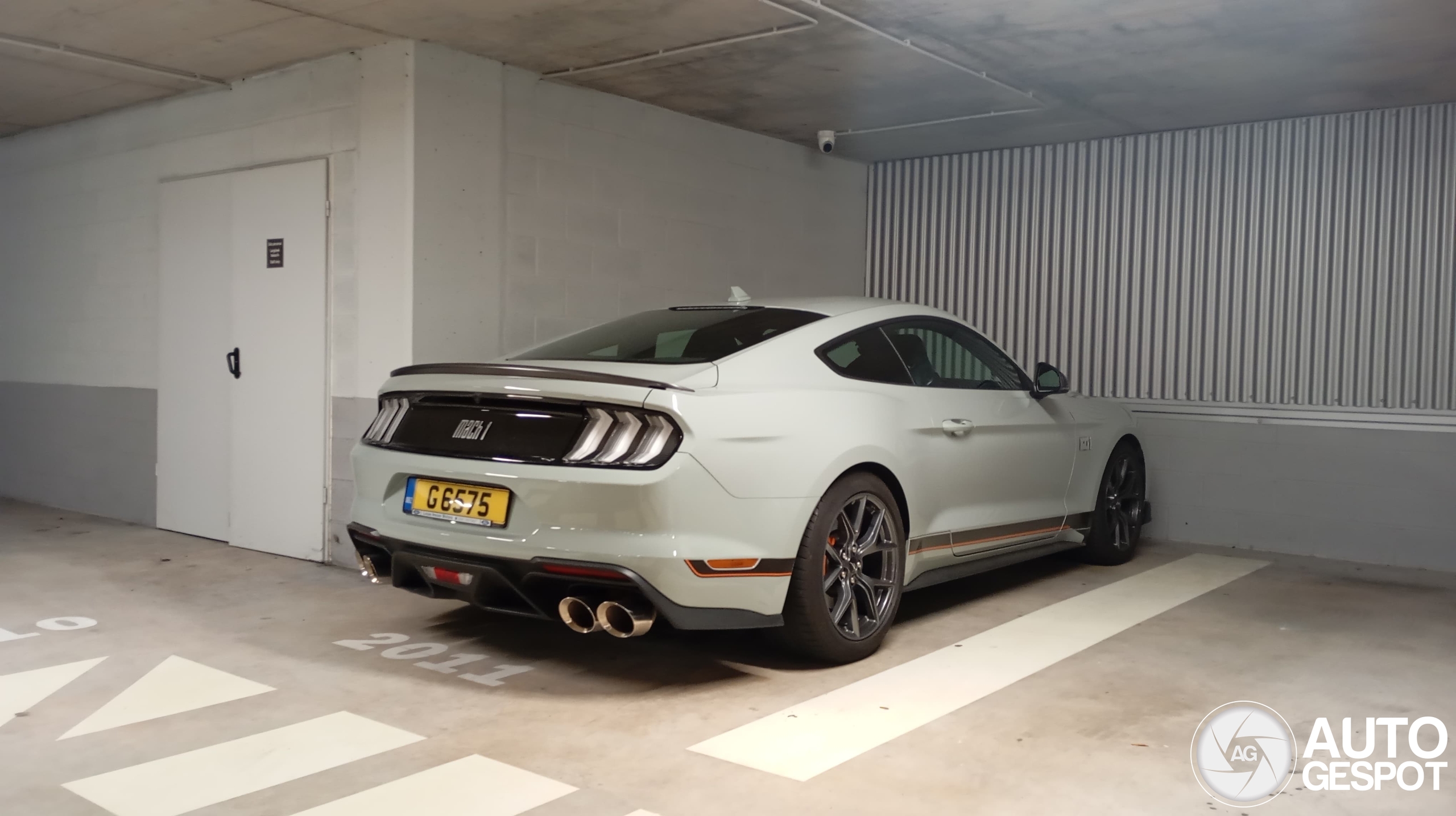 Ford Mustang Mach 1 2021