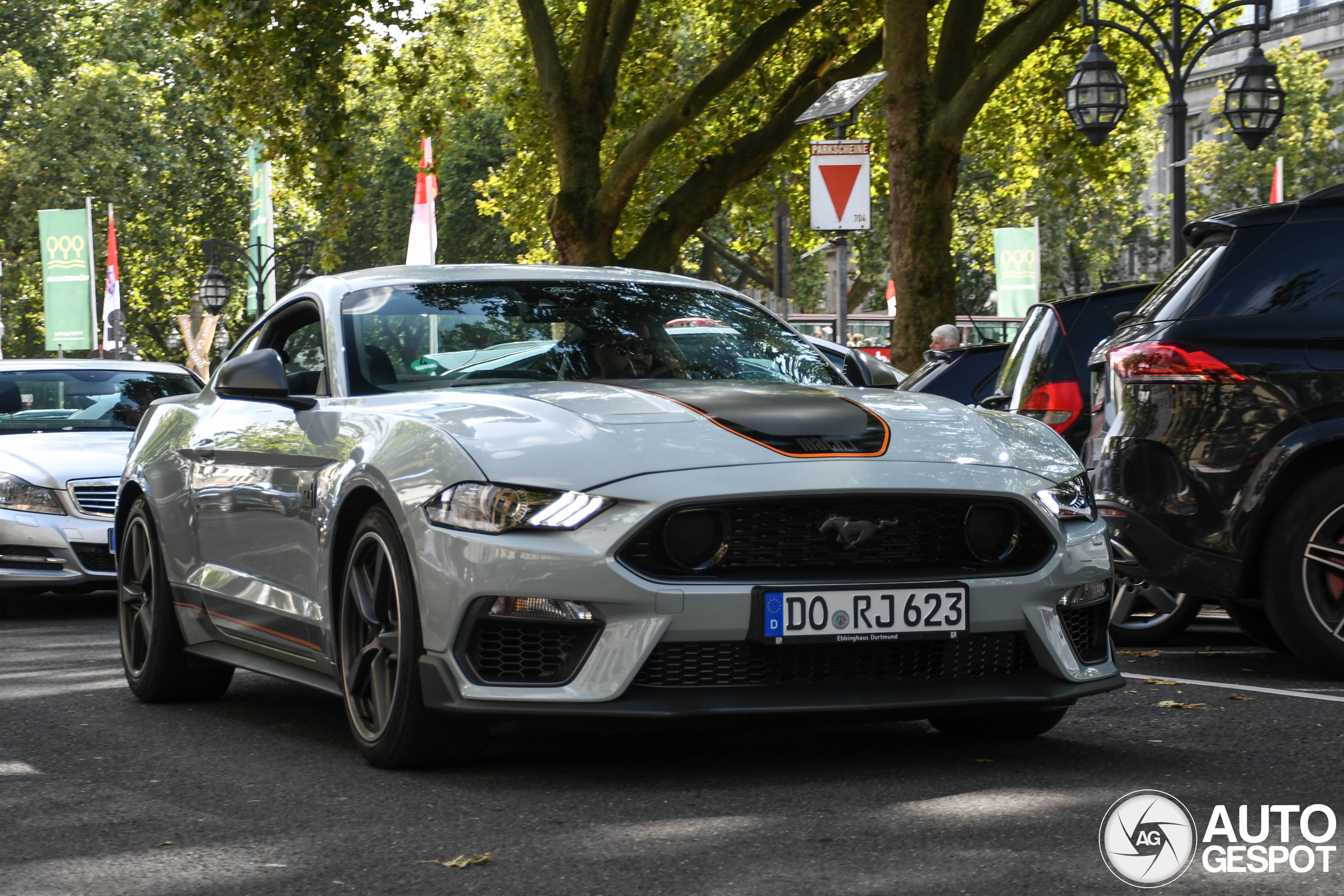 Ford Mustang Mach 1 2021 - 19 June 2025 - Autogespot