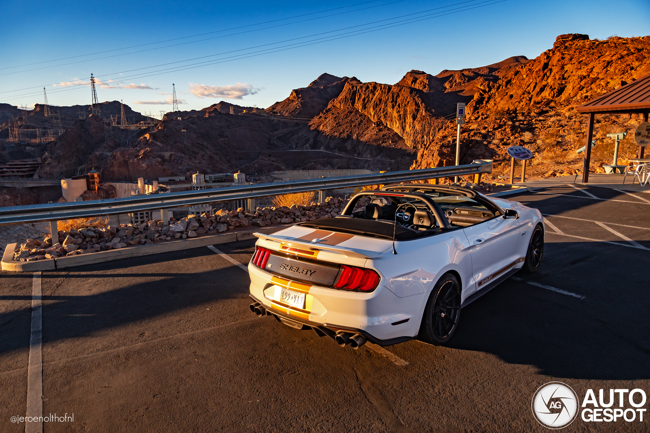 Ford Mustang Shelby GT-H 2022 Convertible
