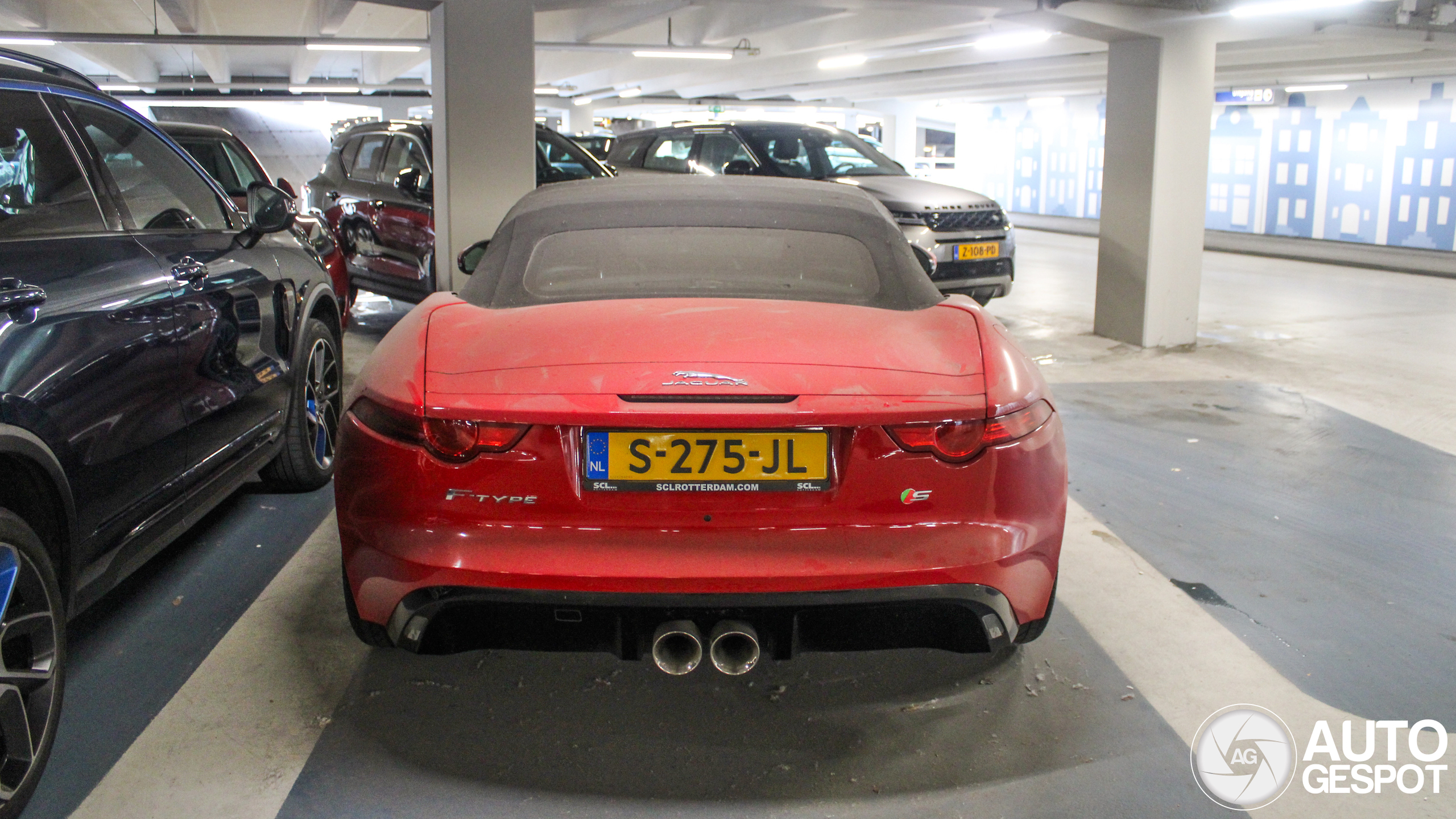 Jaguar F-TYPE S Convertible