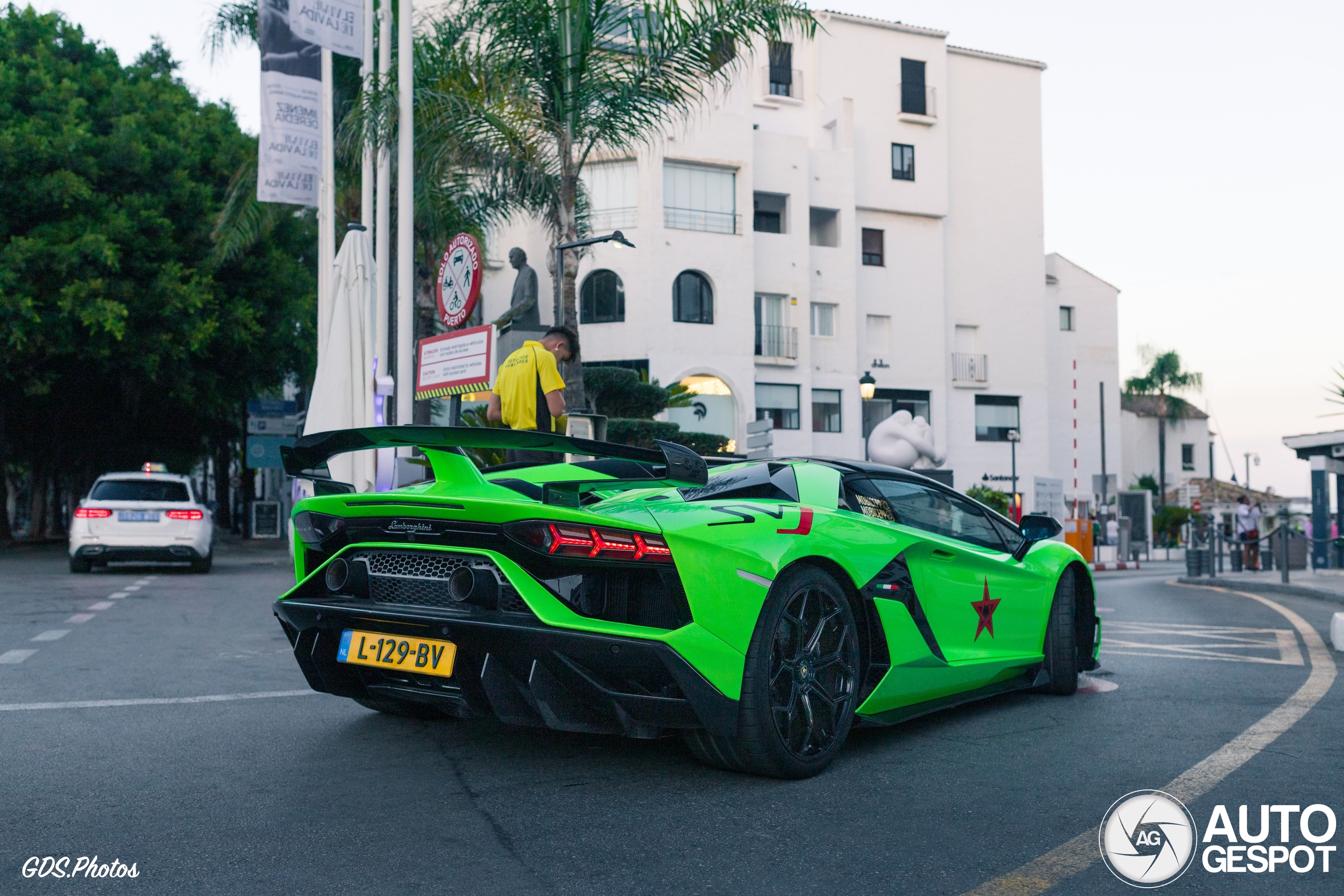 Lamborghini Aventador LP770-4 SVJ Roadster