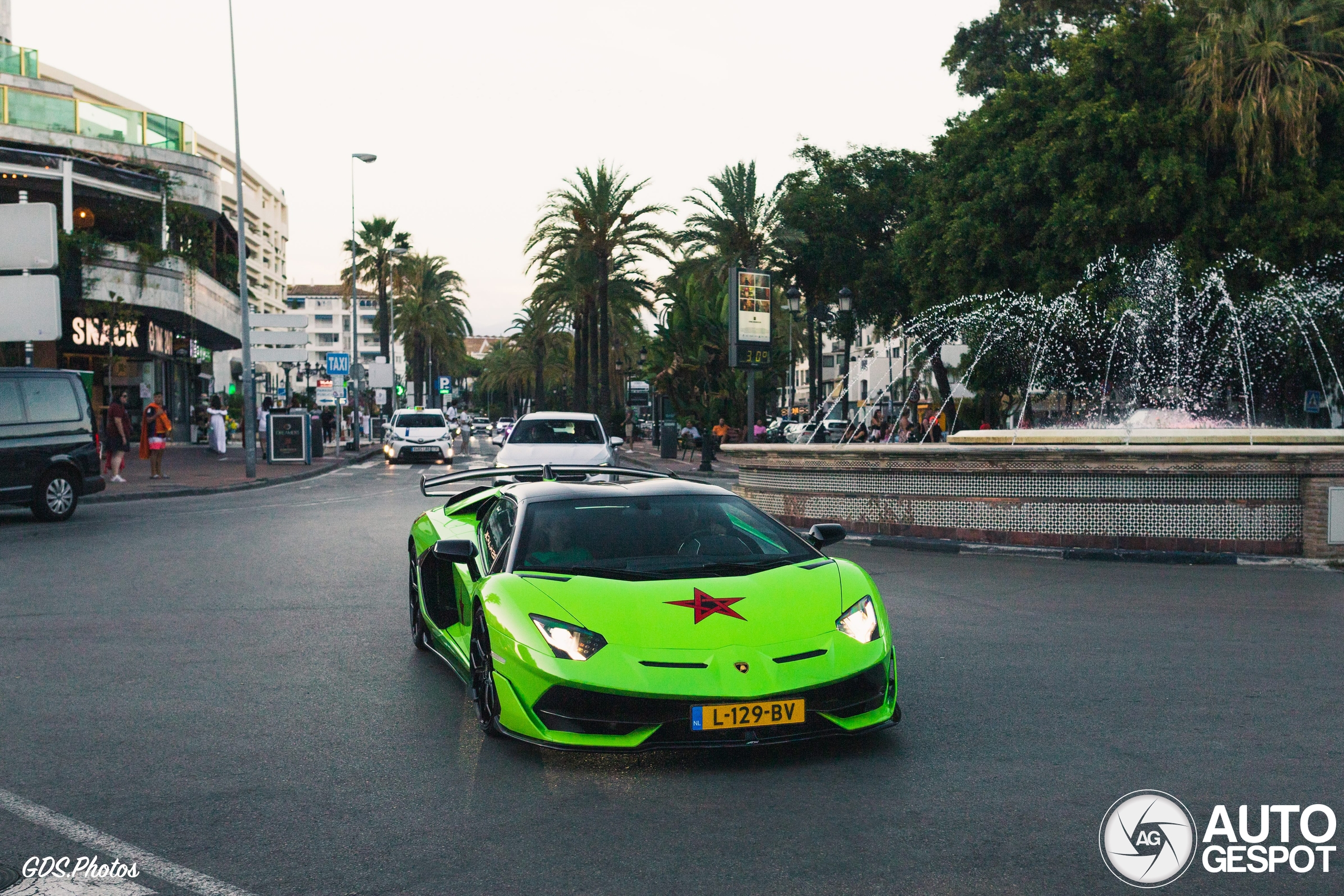 Lamborghini Aventador LP770-4 SVJ Roadster - 19 June 2025 - Autogespot