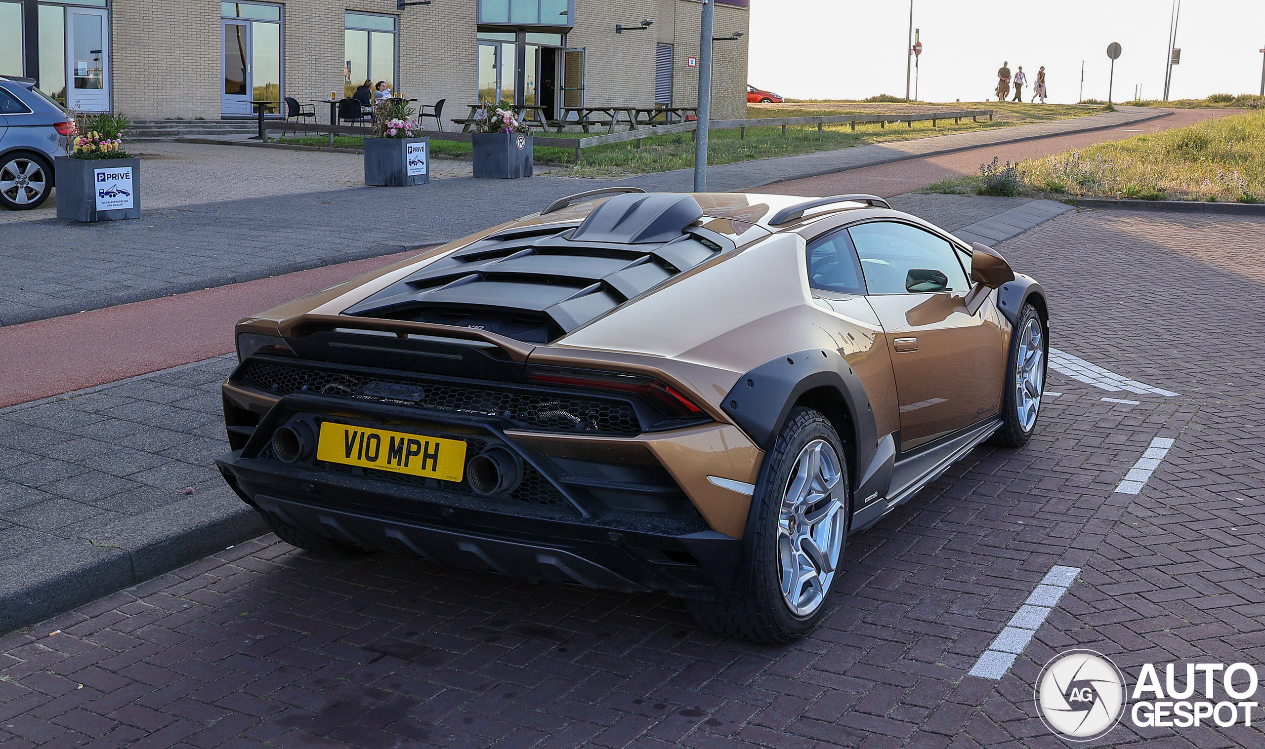 Lamborghini Huracán LP610-4 Sterrato