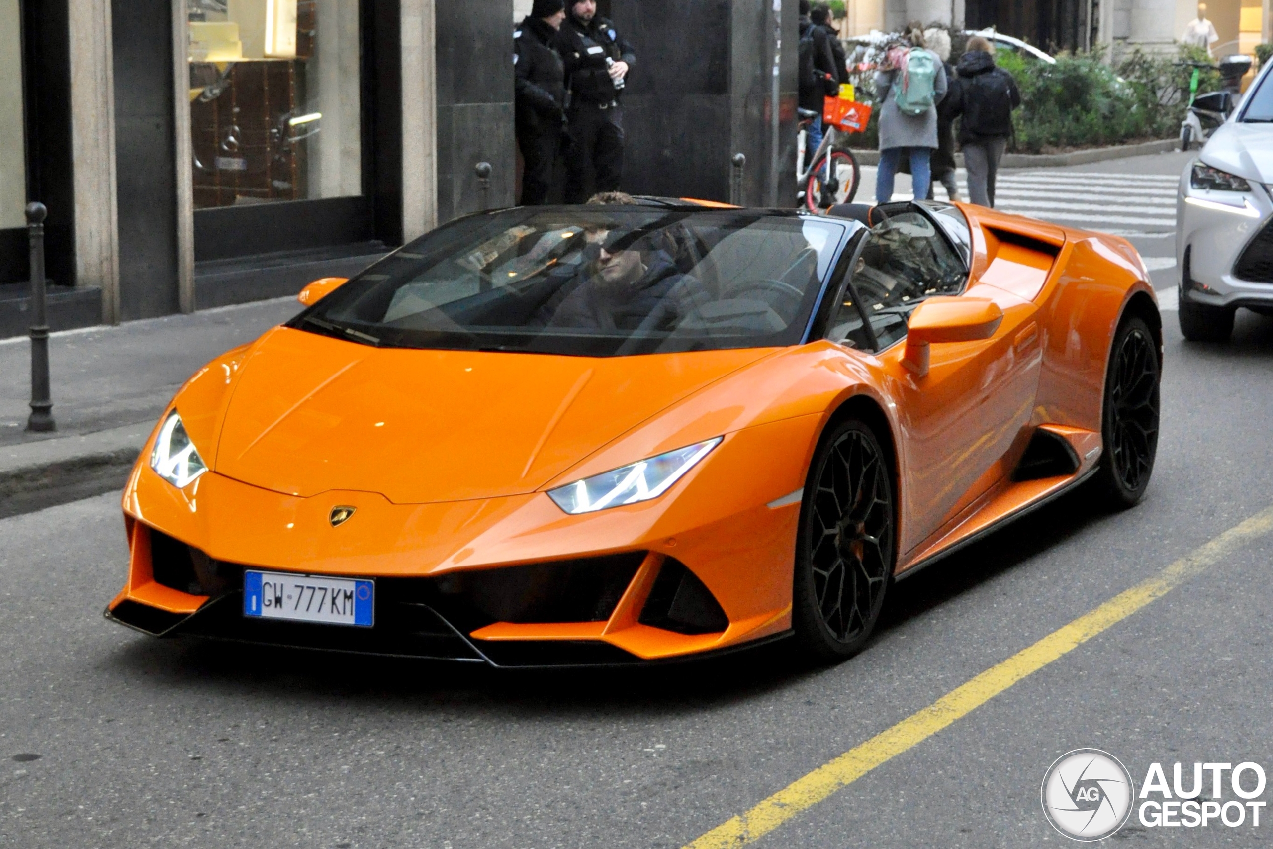 Lamborghini Huracán LP640-4 EVO Spyder