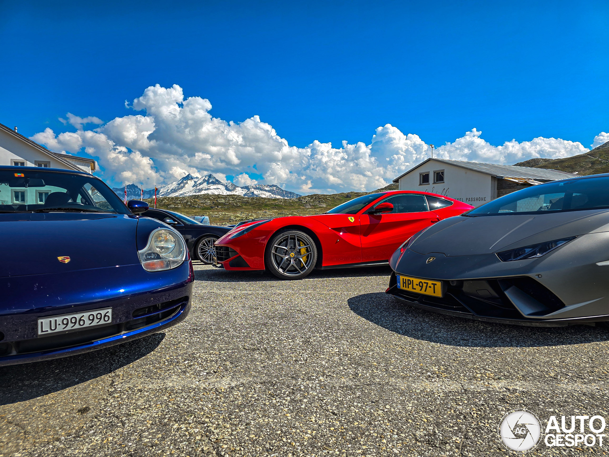 The Dutch crew takes on the Swiss Alps