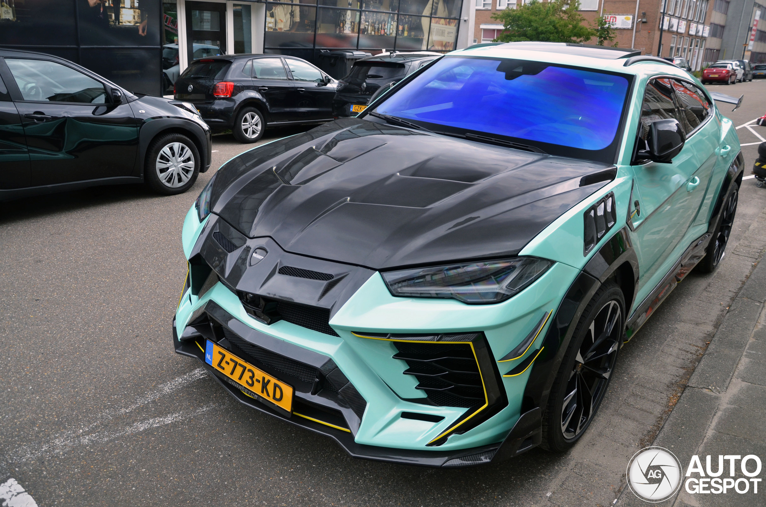 Lamborghini Urus Mansory Venatus EVO