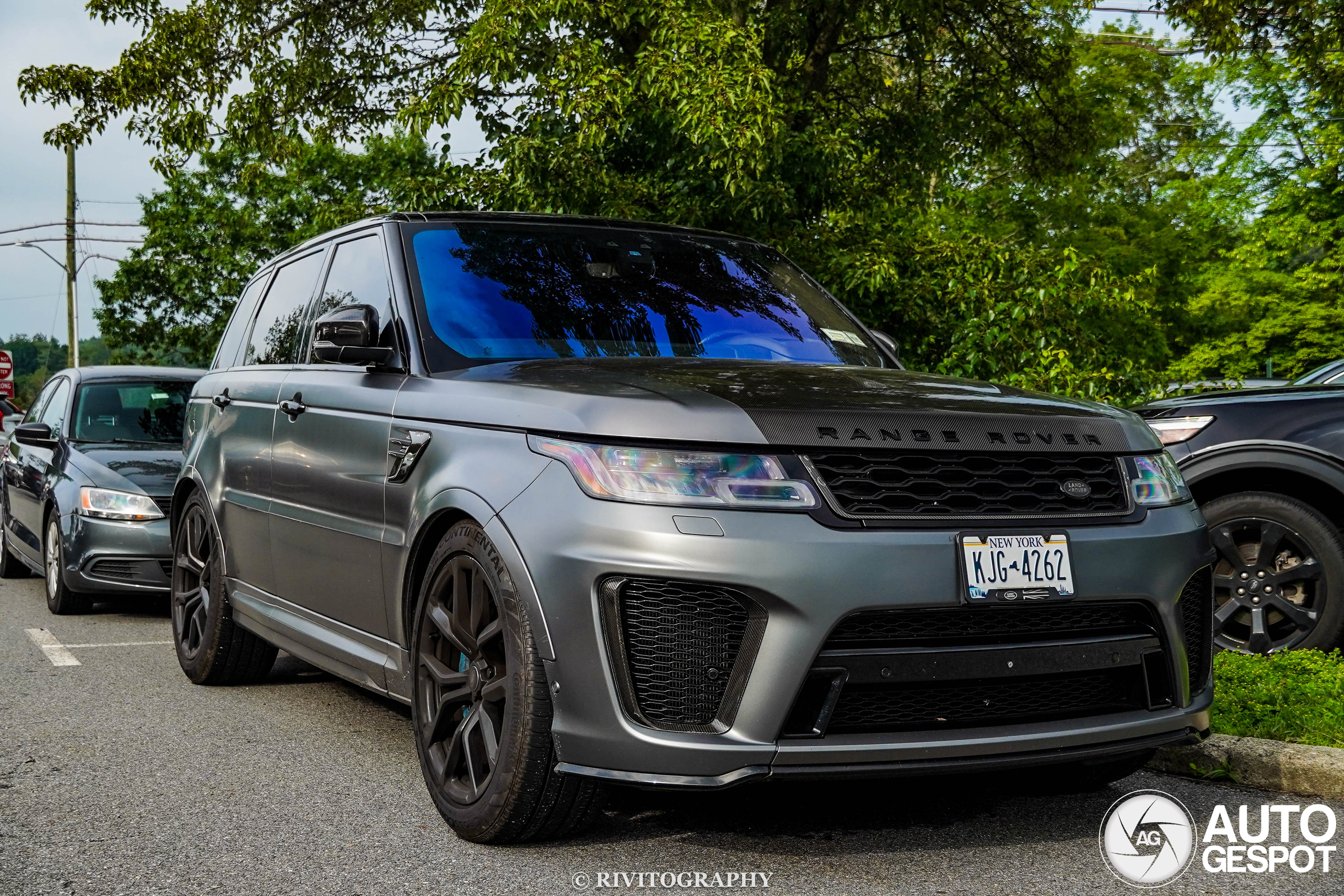Land Rover Range Rover Sport SVR 2018 Carbon Edition