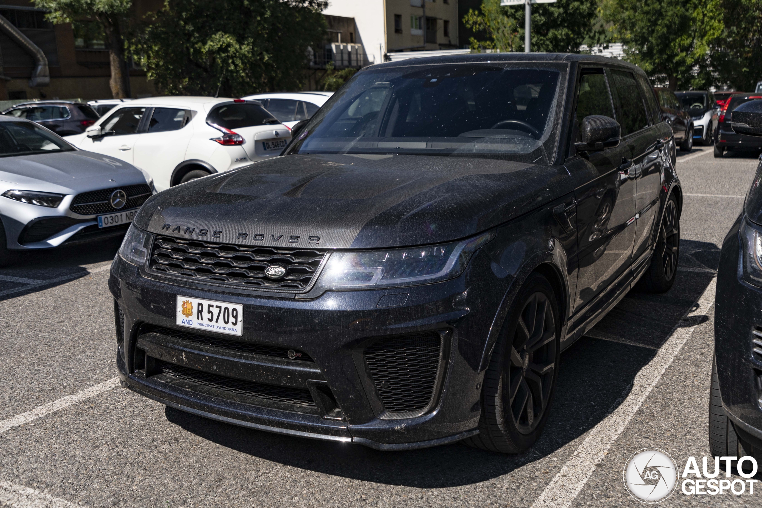 Land Rover Range Rover Sport SVR 2018 Carbon Edition
