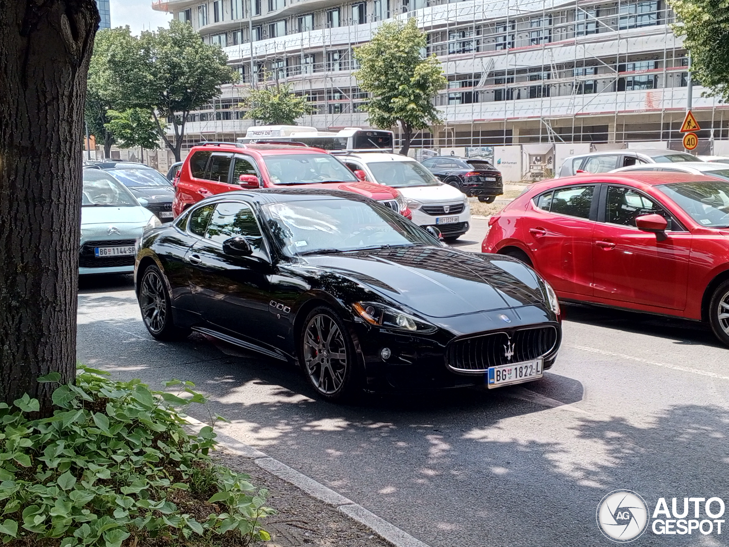 Maserati GranTurismo S Automatic