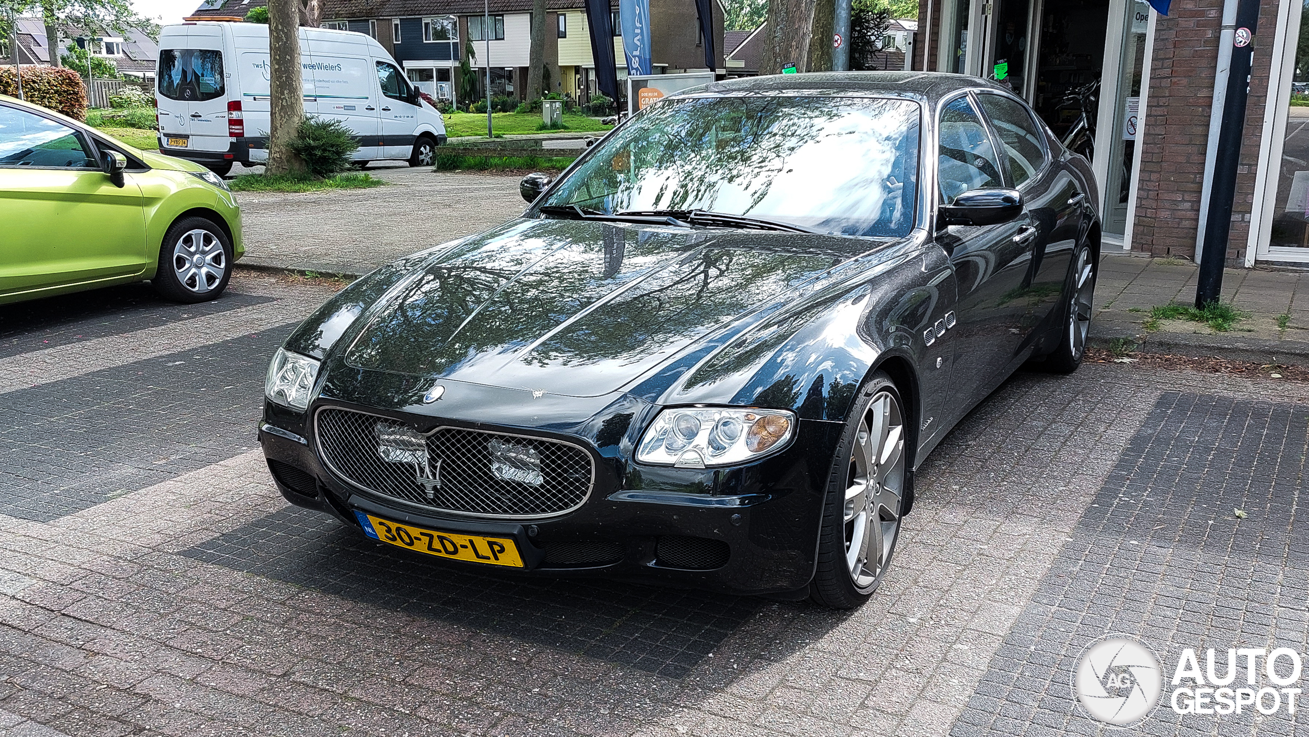Maserati Quattroporte