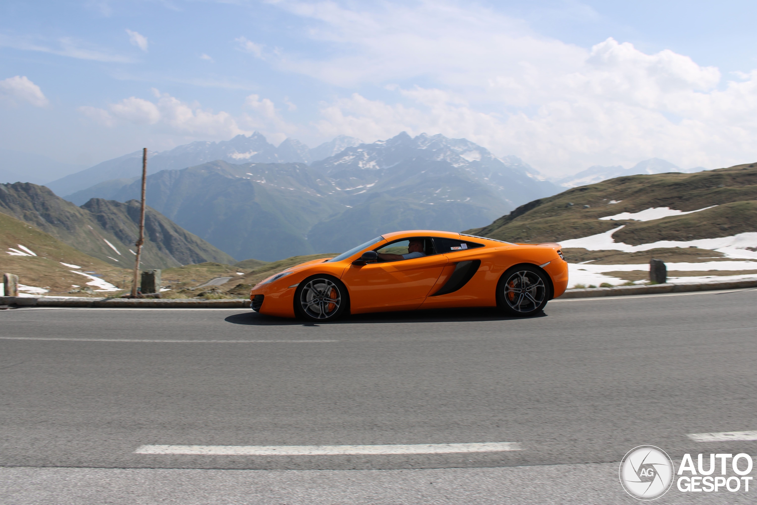 McLaren 12C