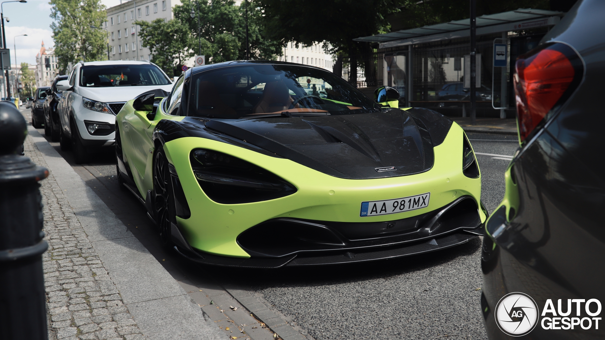 McLaren 720S CT Carbon