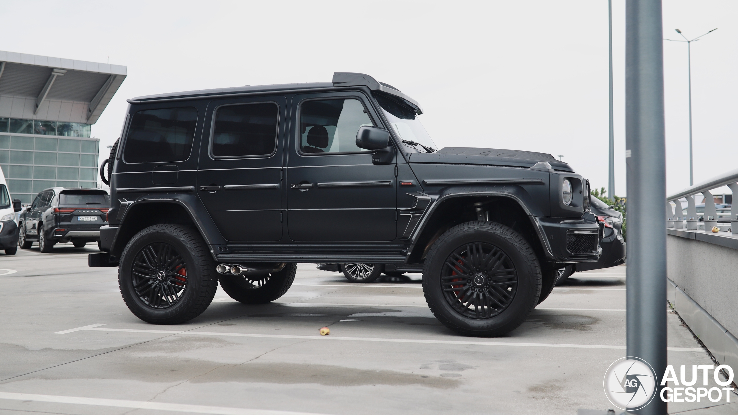 Mercedes-AMG Brabus G 63 4x4² W463