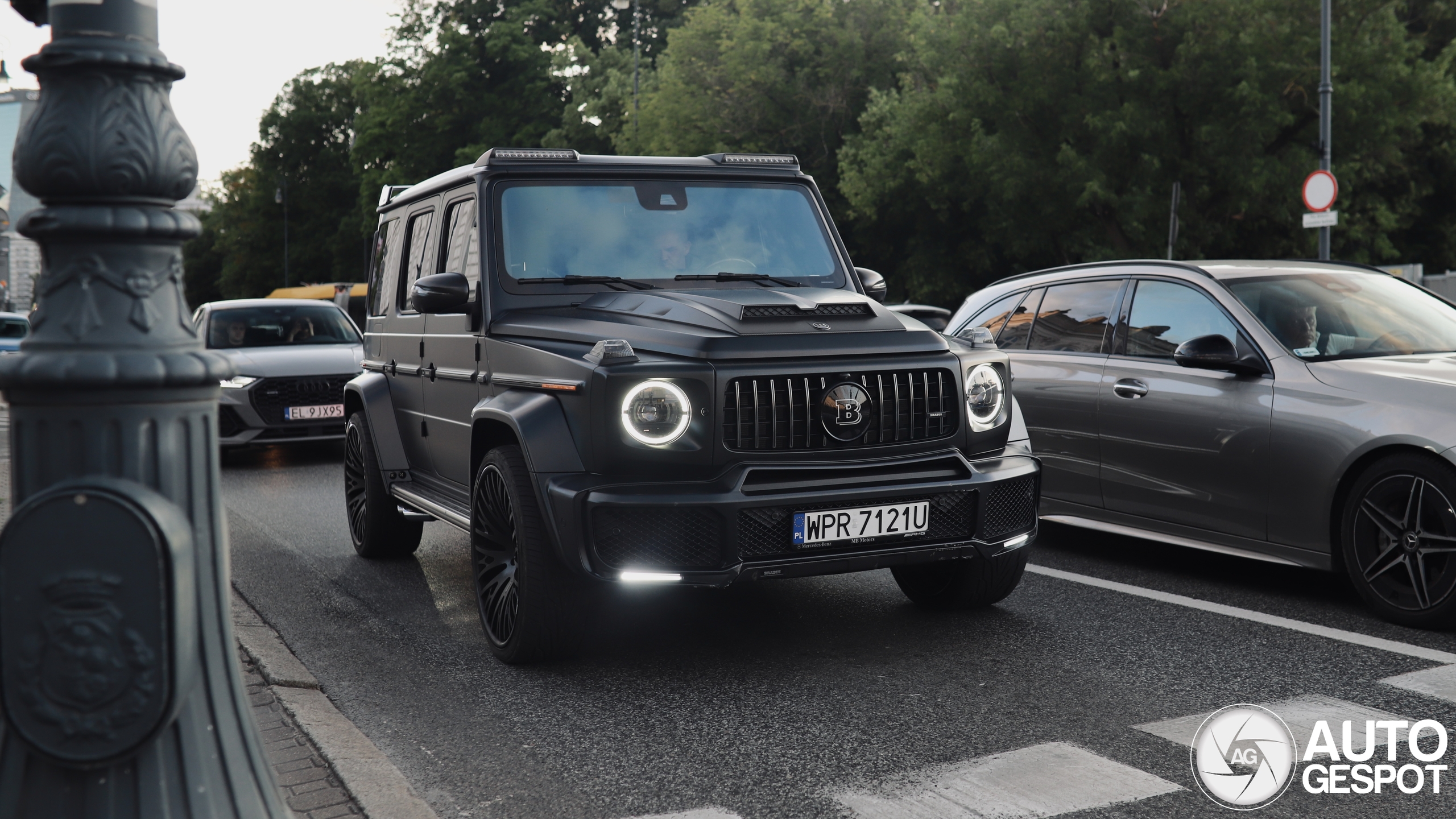 Mercedes-AMG Brabus G B40-700 Widestar W463 2018