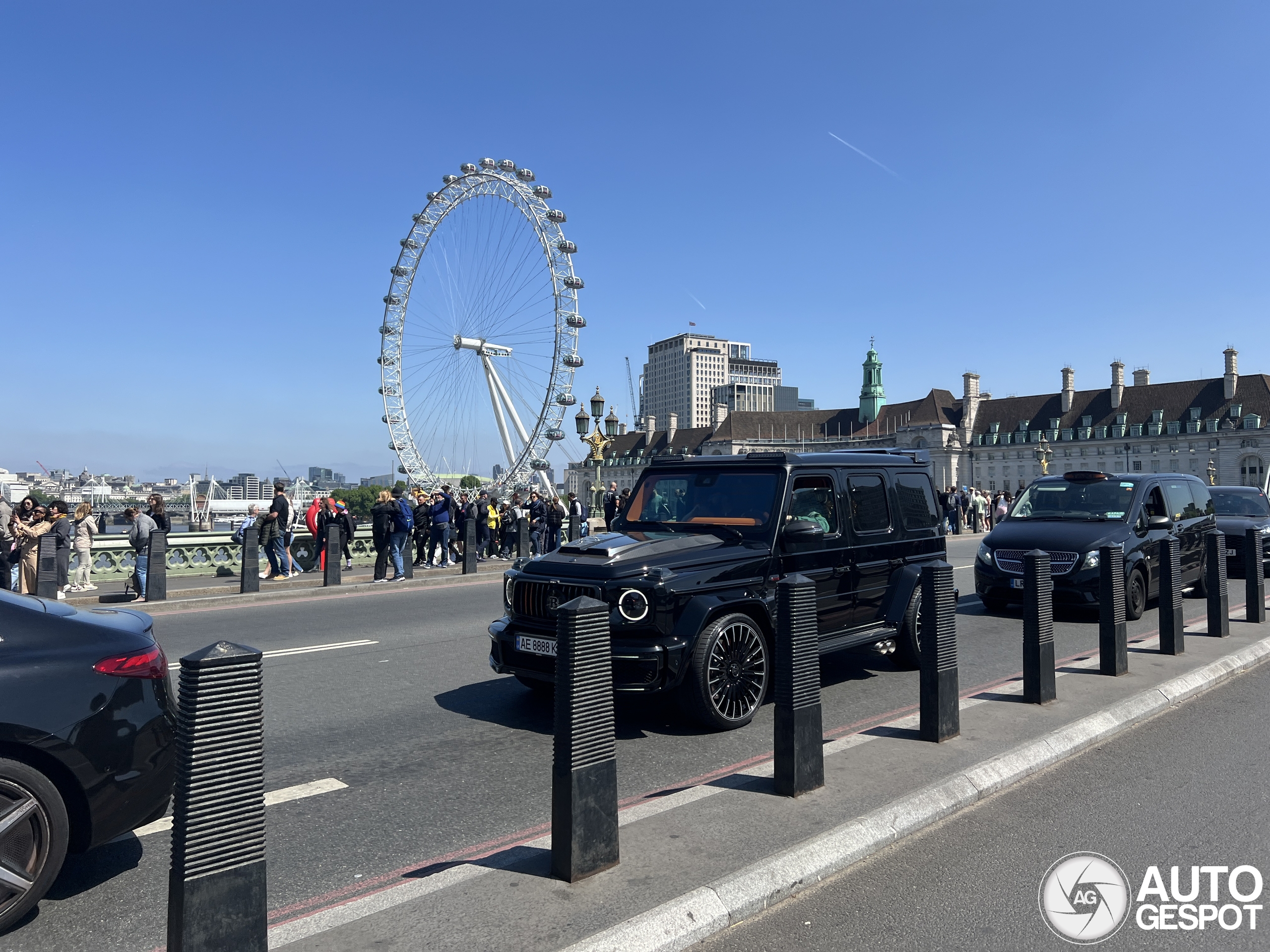 Mercedes-AMG Brabus G B40S-800 Widestar W463 2018