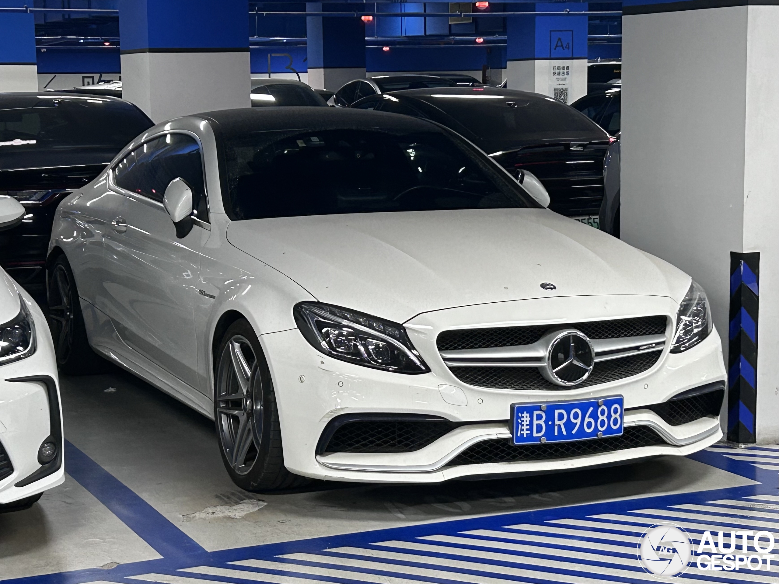 Mercedes-AMG C 63 Coupé C205